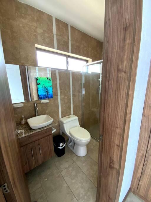 Hermoso departamento con piscina en la playa