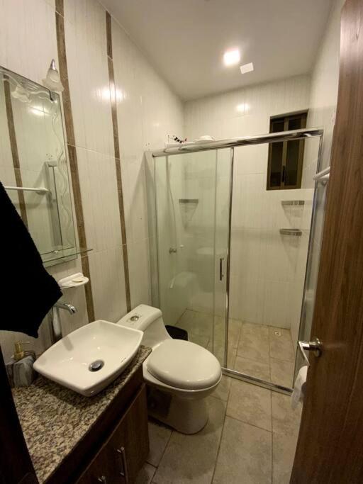 Hermoso departamento con piscina en la playa