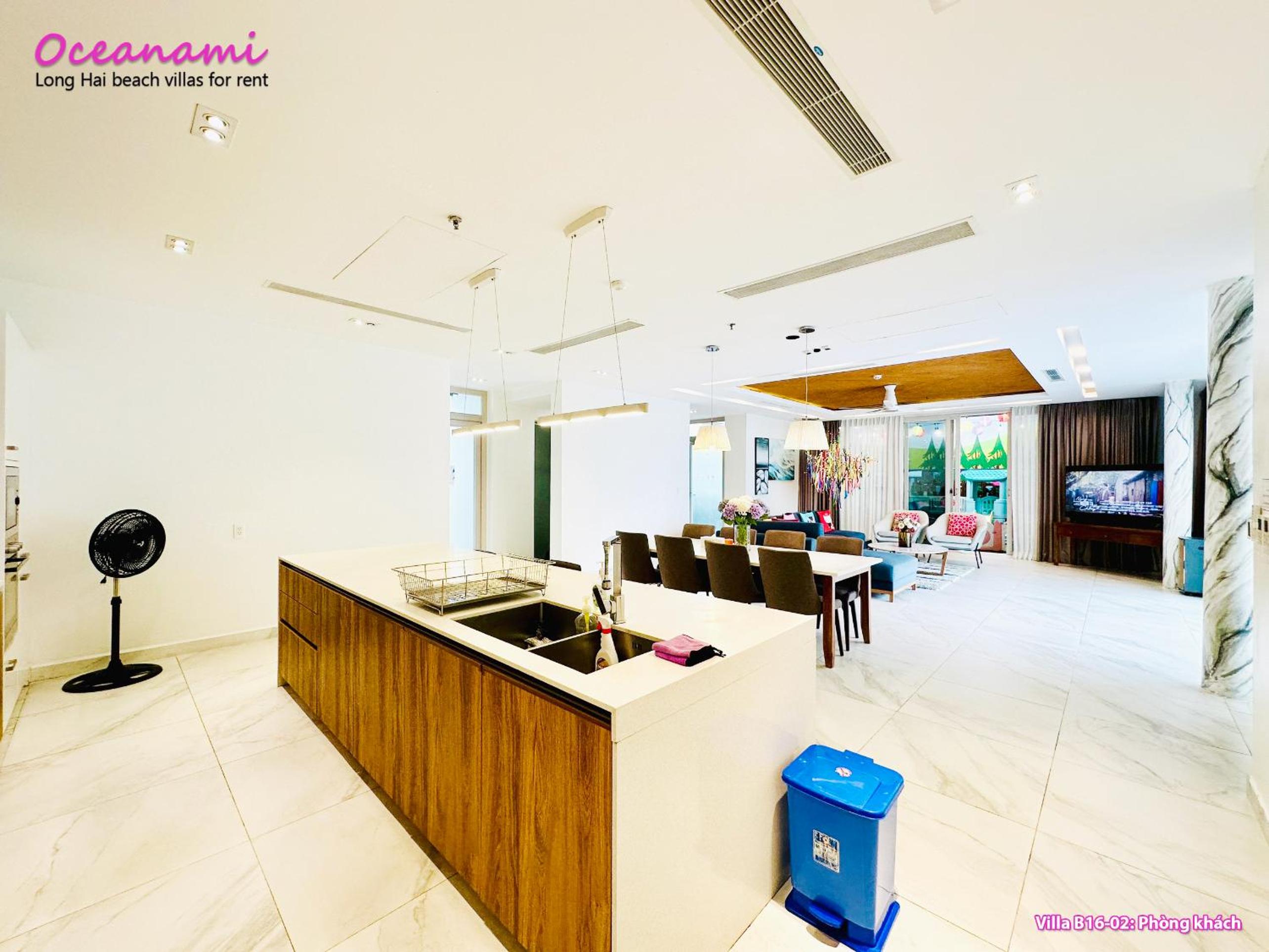 Villa 1602 Oceanami, Sát biển, Hồ bơi riêng, 837m2 view 3