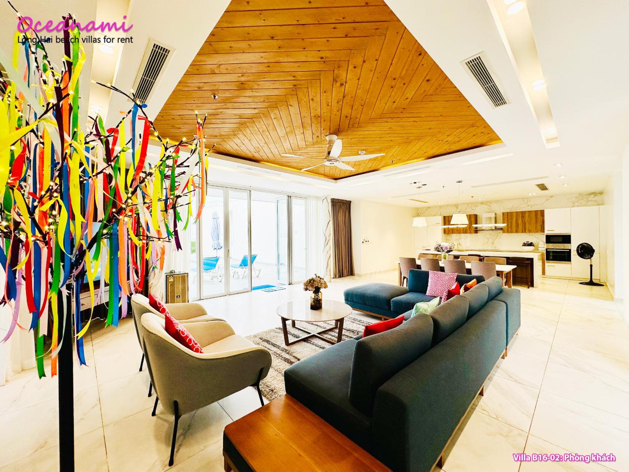 Villa 1602 Oceanami, Sát biển, Hồ bơi riêng, 837m2 view 2