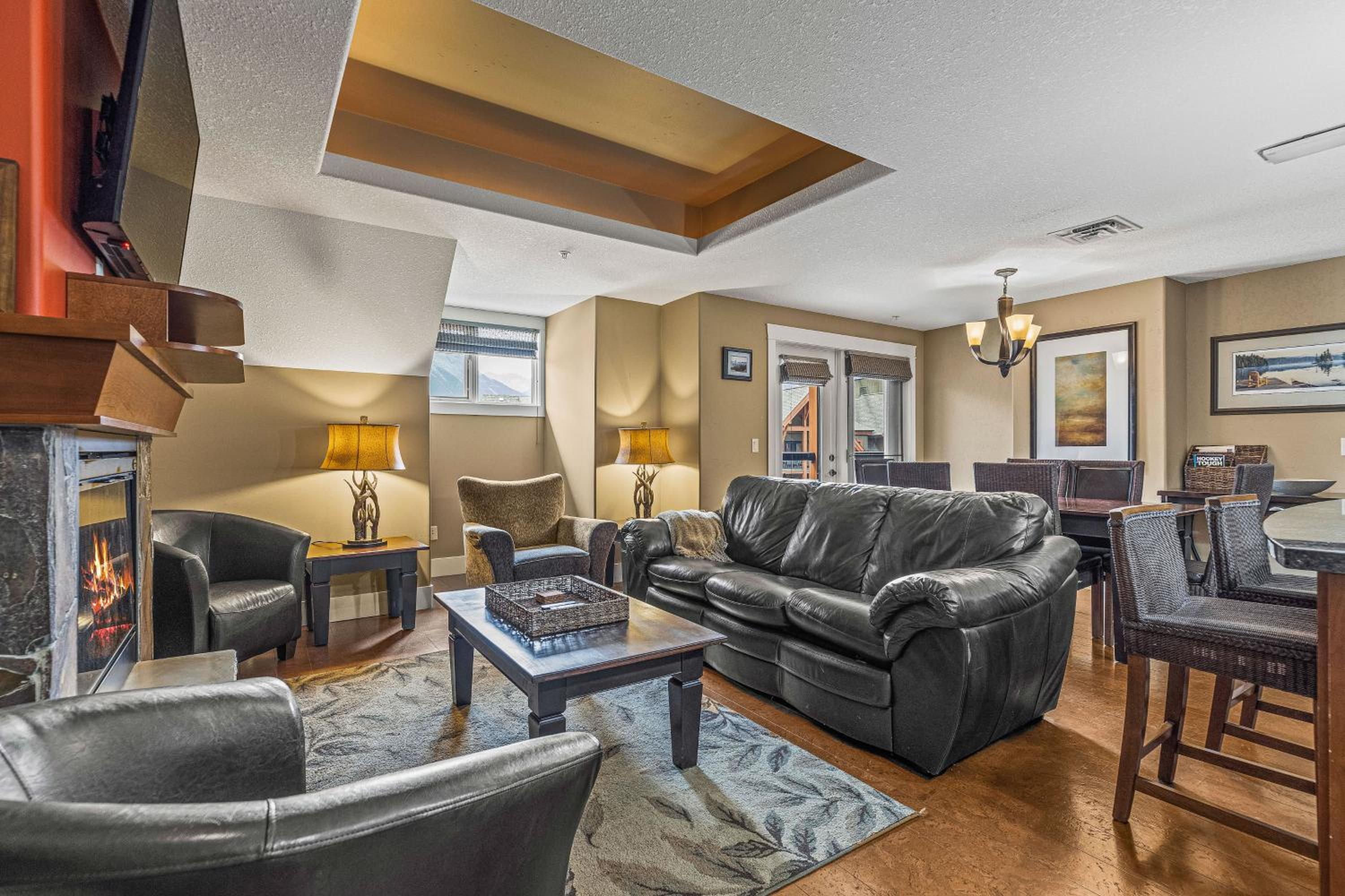 2 Bedroom Condo by Canadian Rockies Vacation Rentals
