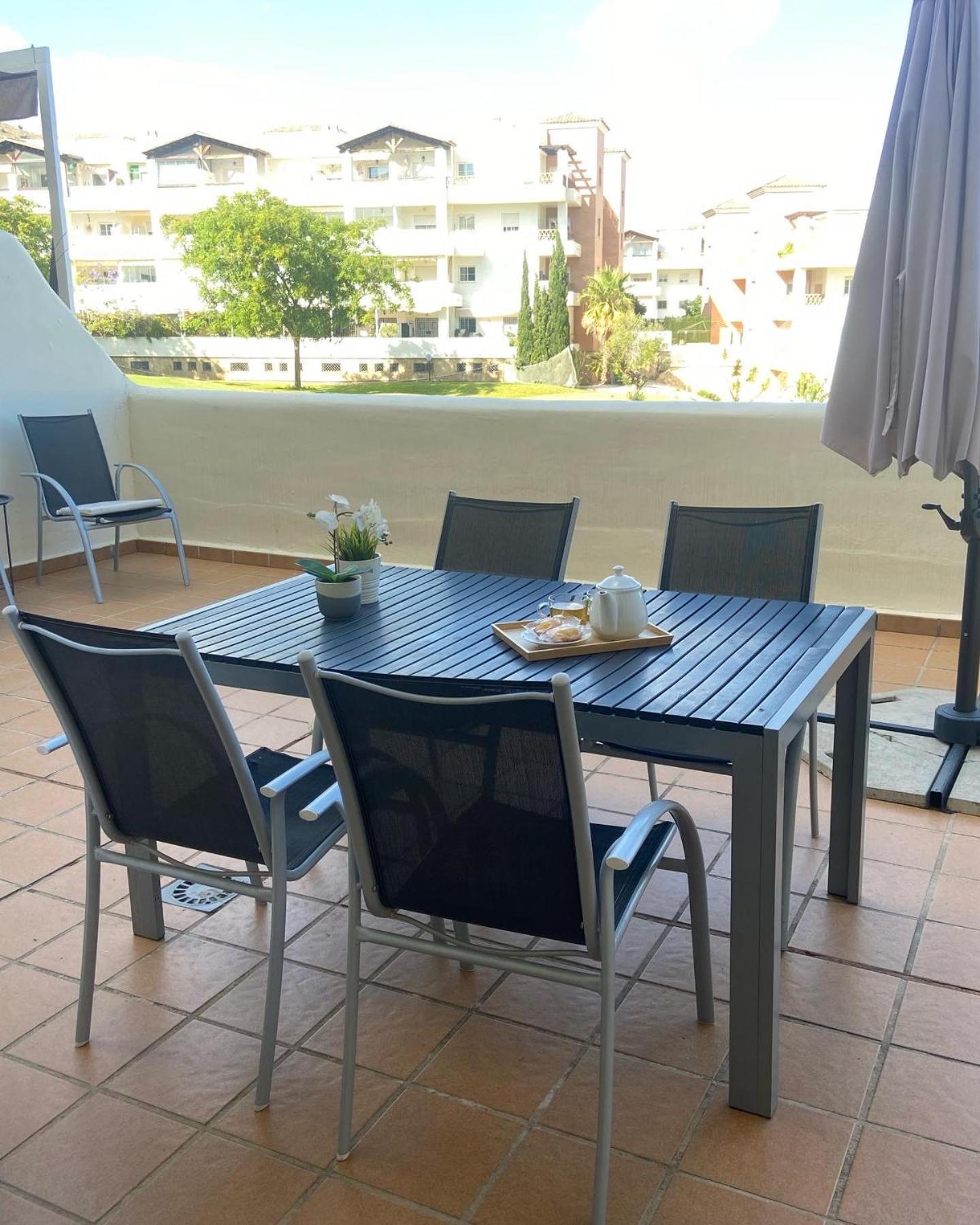 El pensador, luxe appartement aan golfbaan