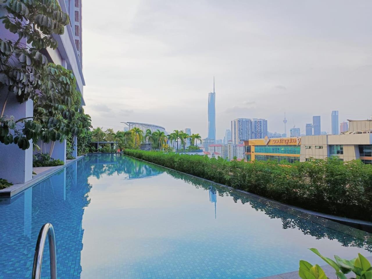 KLCity & KLCC View Modern Style 2R2B - 6 pax