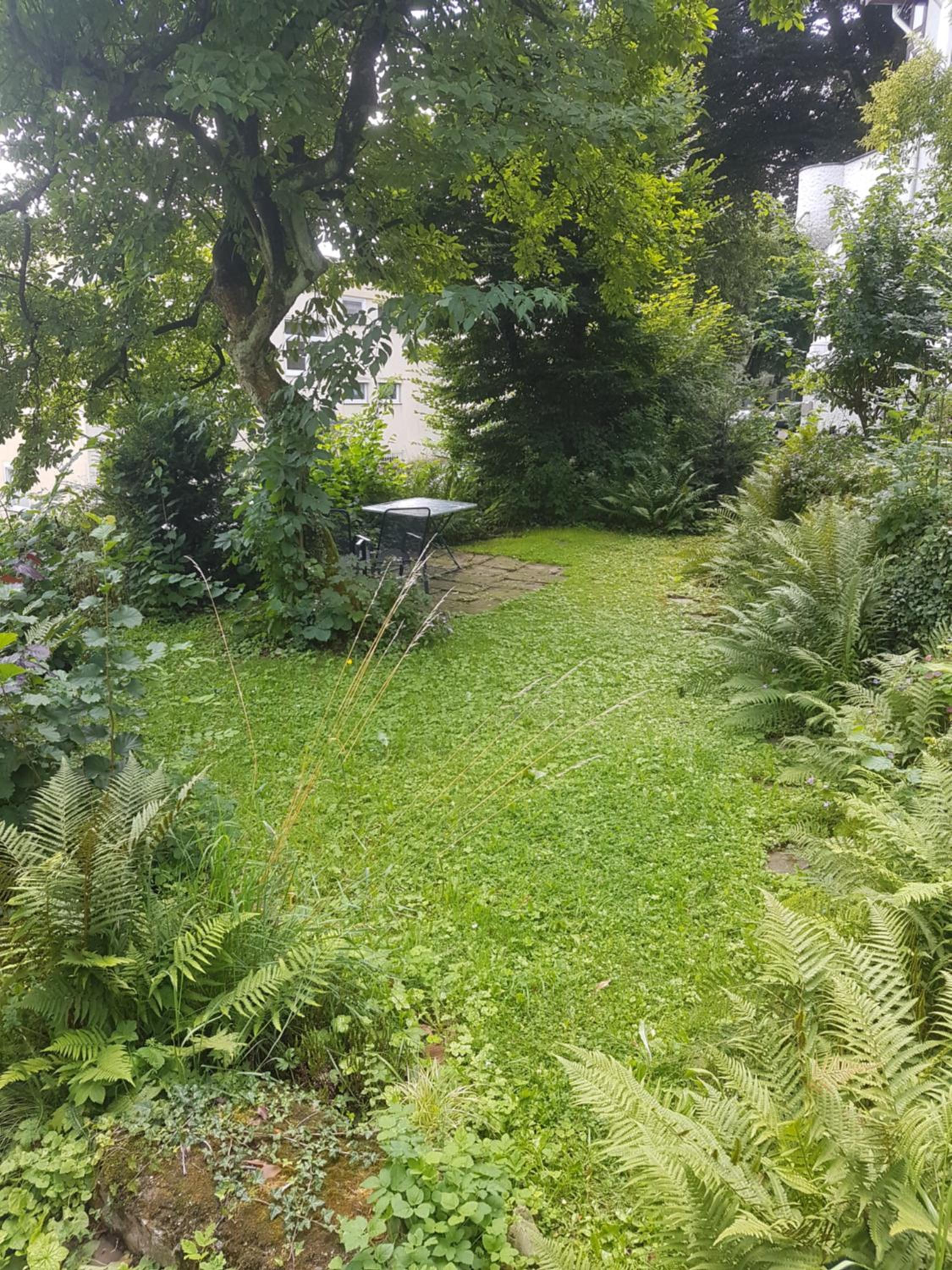 Altbauwohnung in Gründerzeitvilla