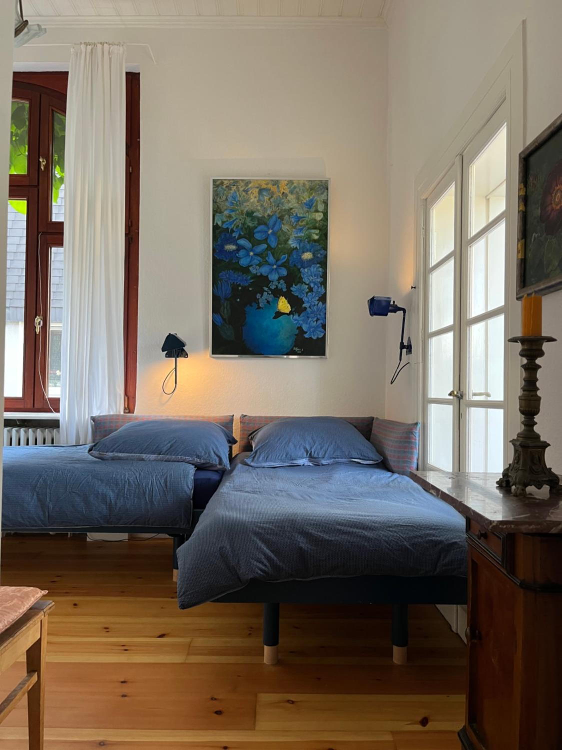 Altbauwohnung in Gründerzeitvilla