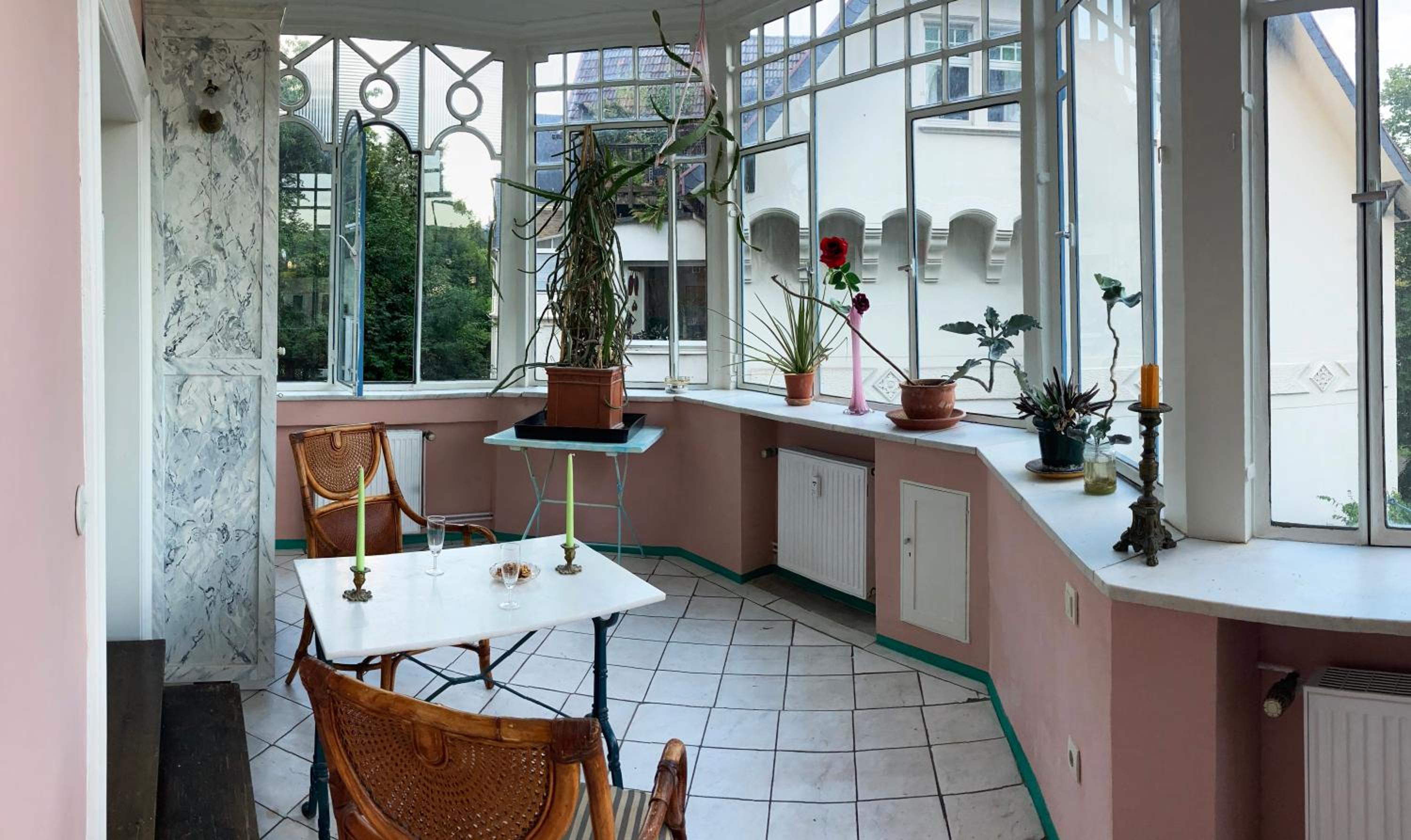 Altbauwohnung in Gründerzeitvilla