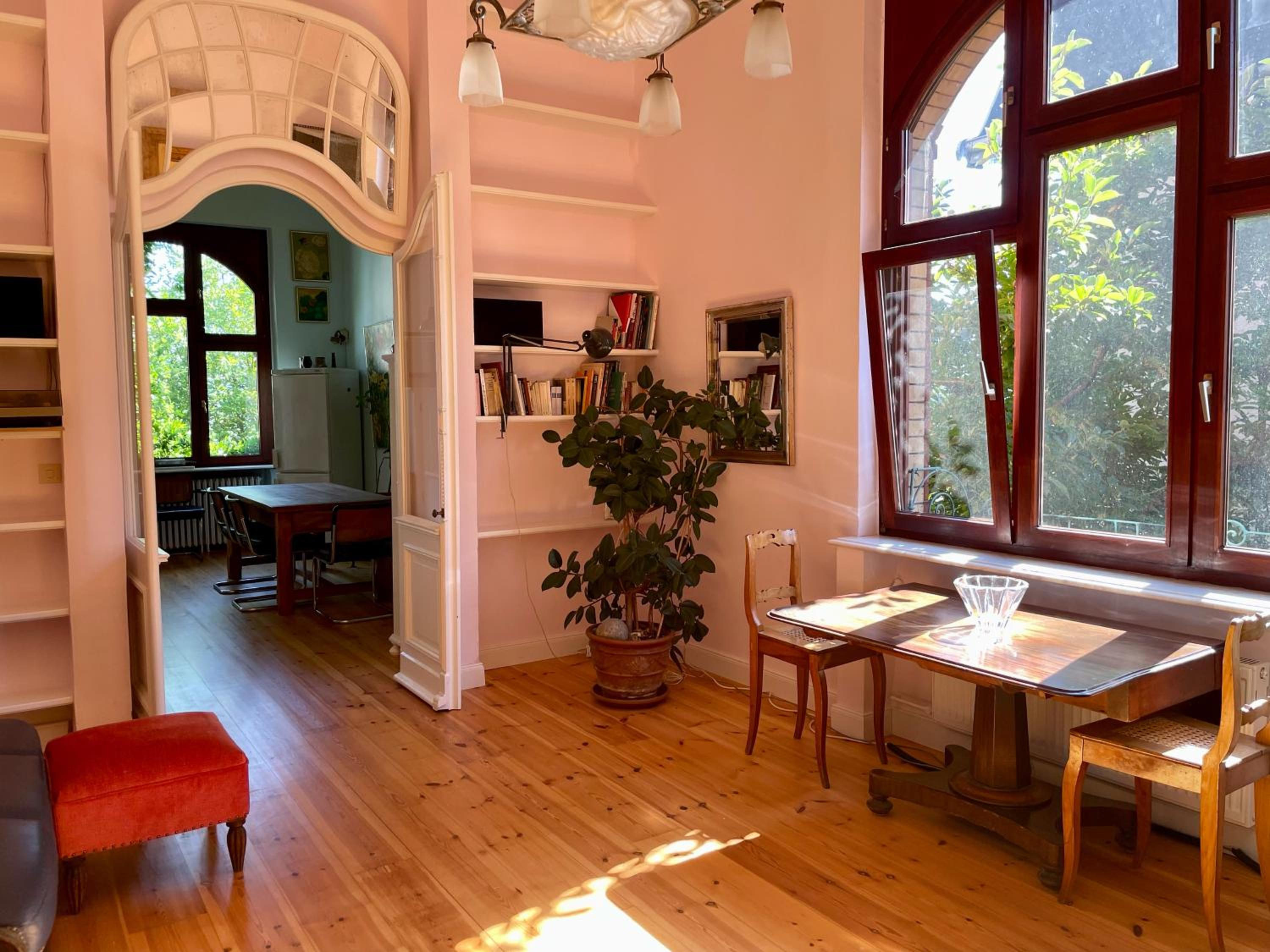 Altbauwohnung in Gründerzeitvilla
