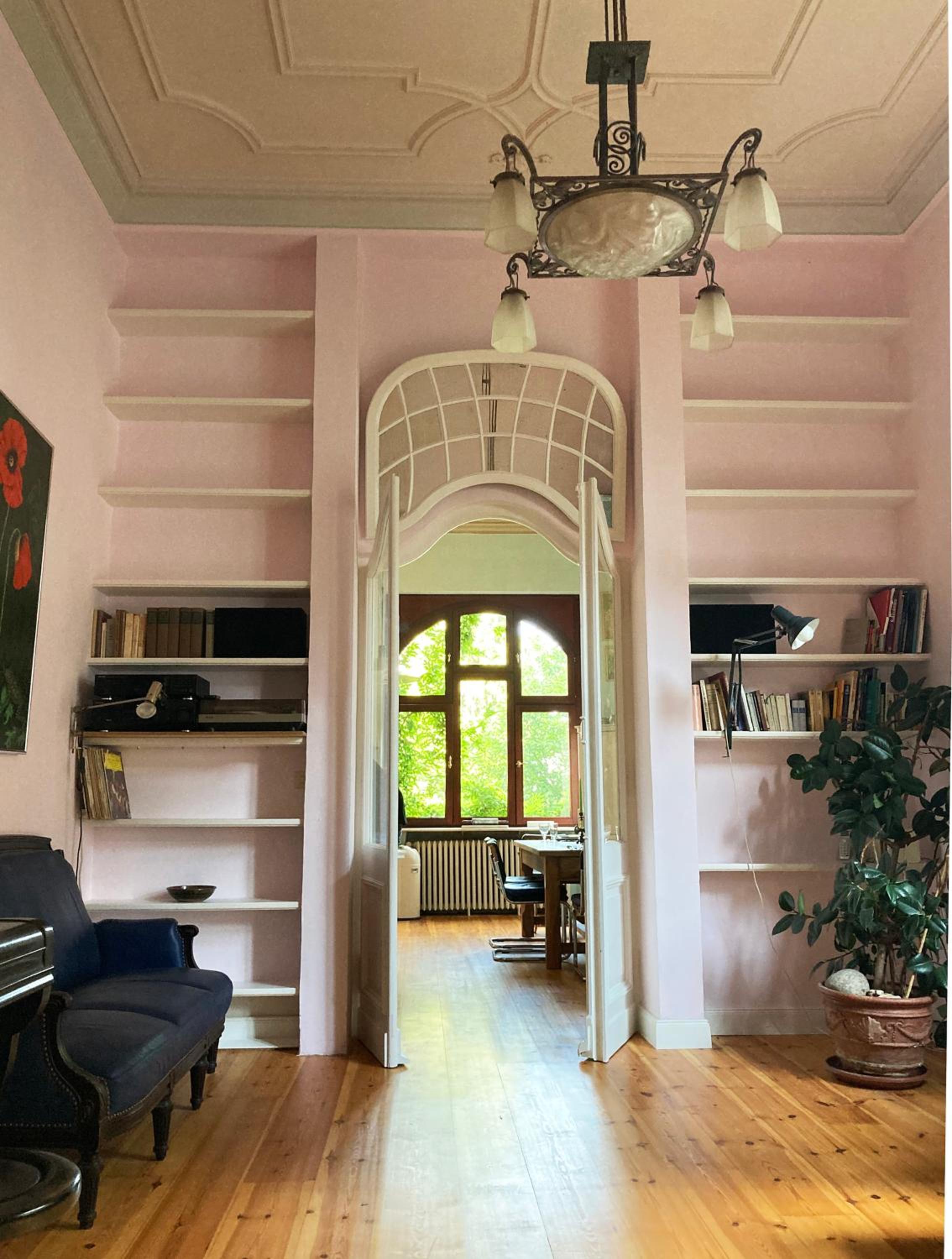Altbauwohnung in Gründerzeitvilla