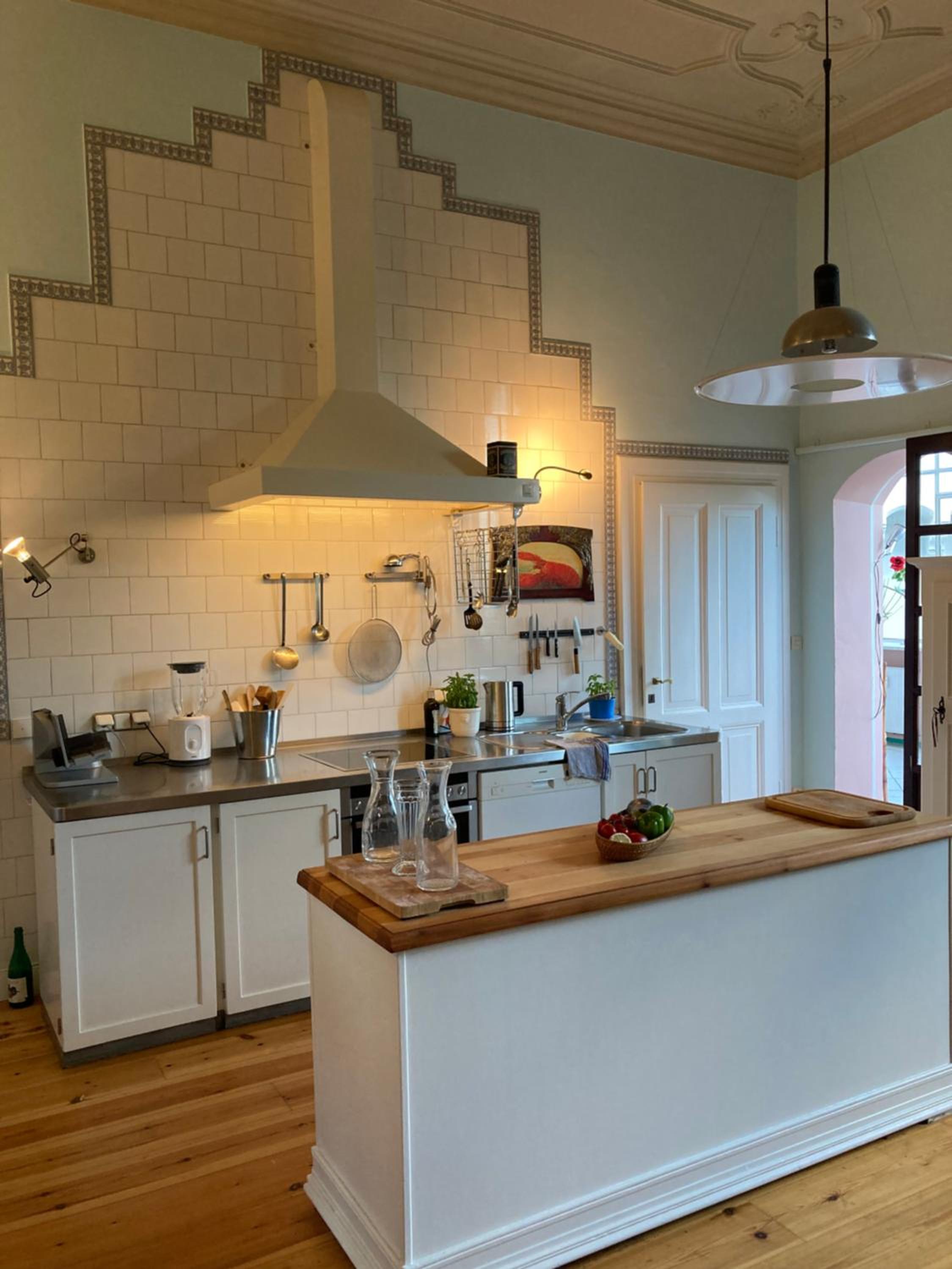 Altbauwohnung in Gründerzeitvilla