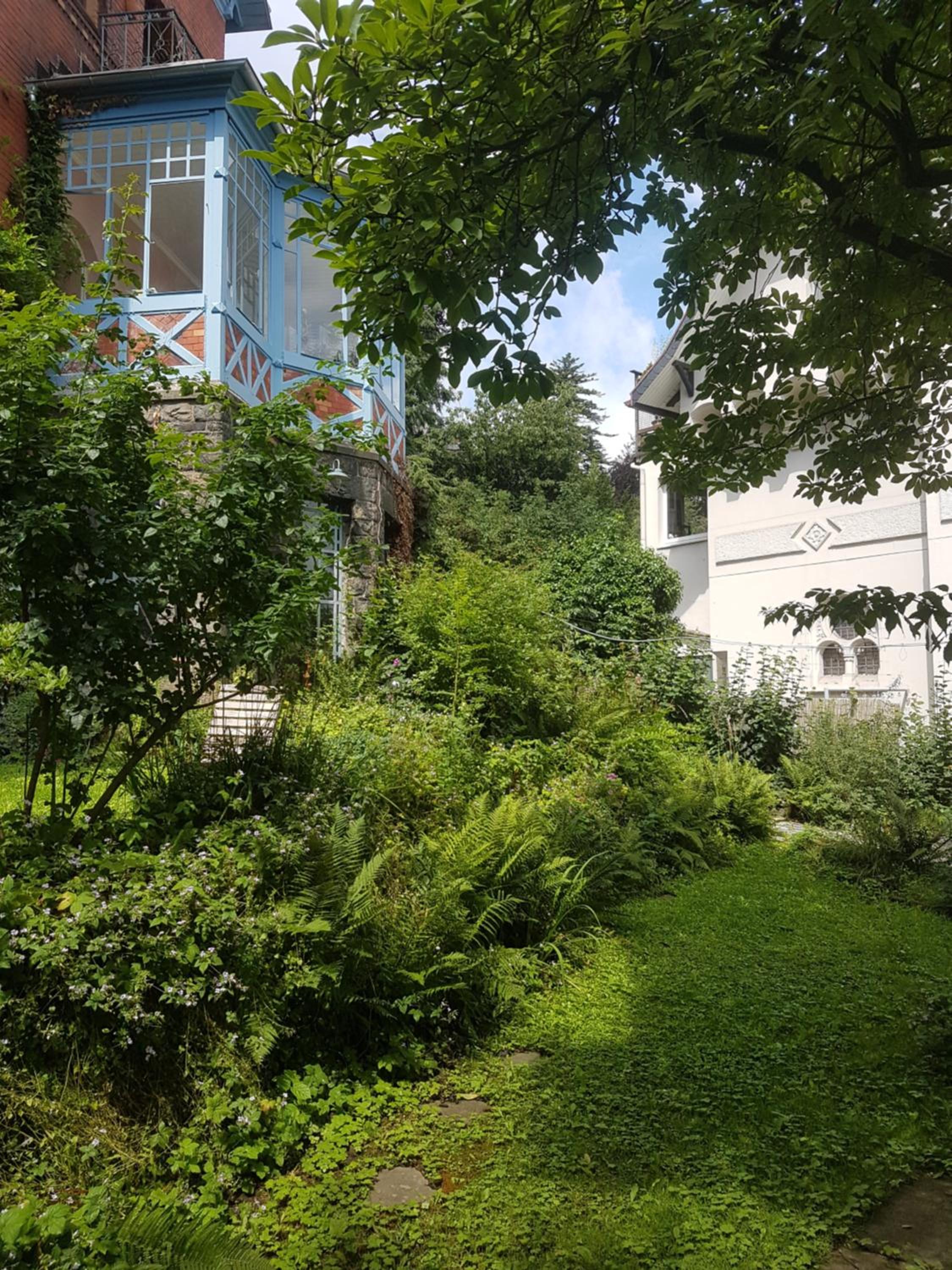 Altbauwohnung in Gründerzeitvilla