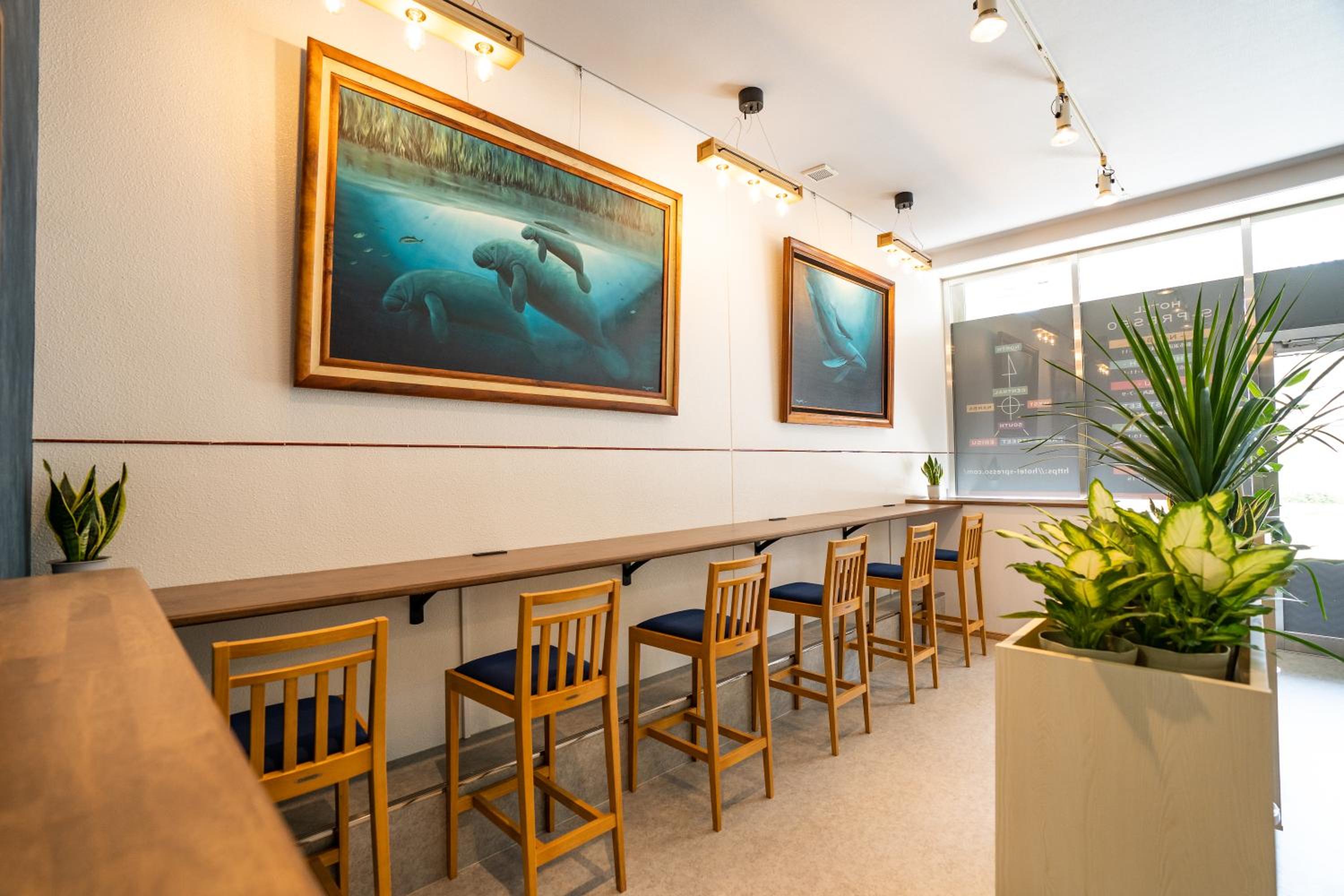 S-Presso Namba Parks Street