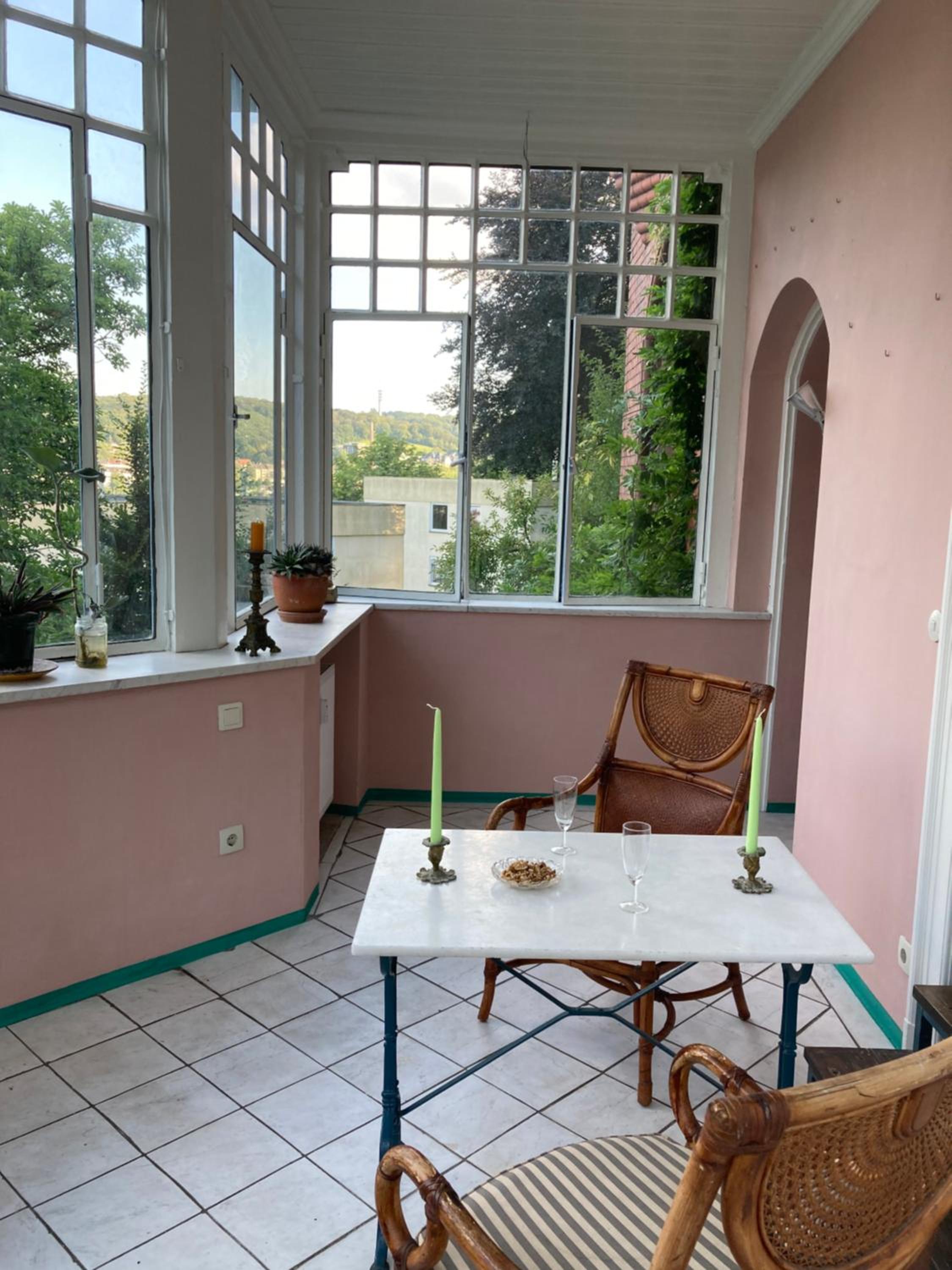 Altbauwohnung in Gründerzeitvilla