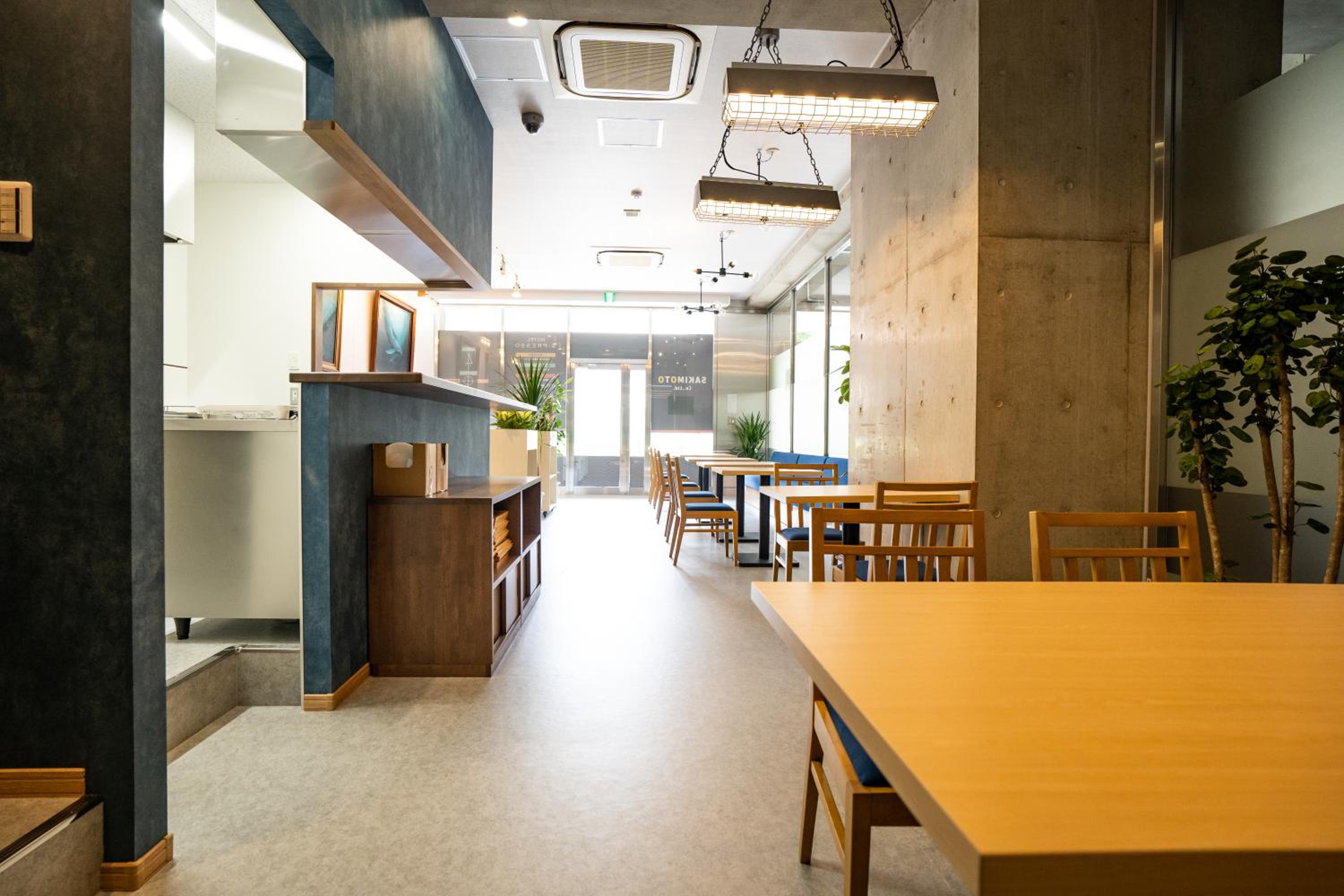 S-Presso Namba Parks Street