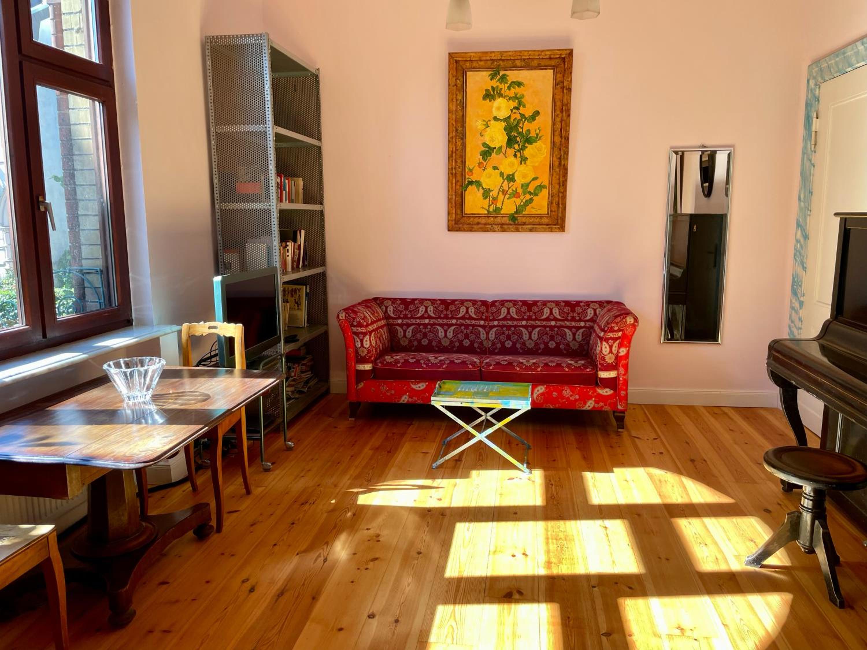 Altbauwohnung in Gründerzeitvilla