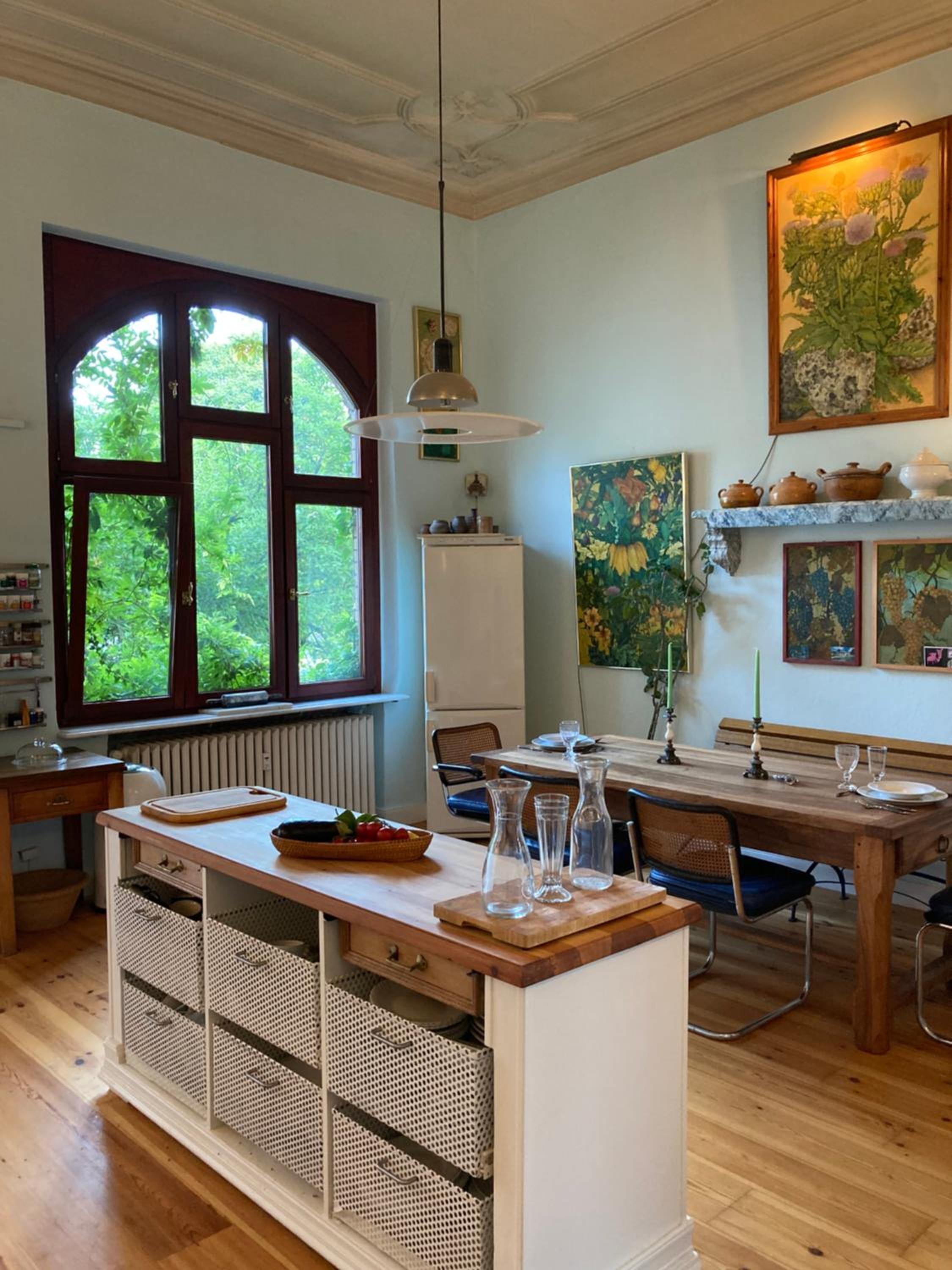 Altbauwohnung in Gründerzeitvilla