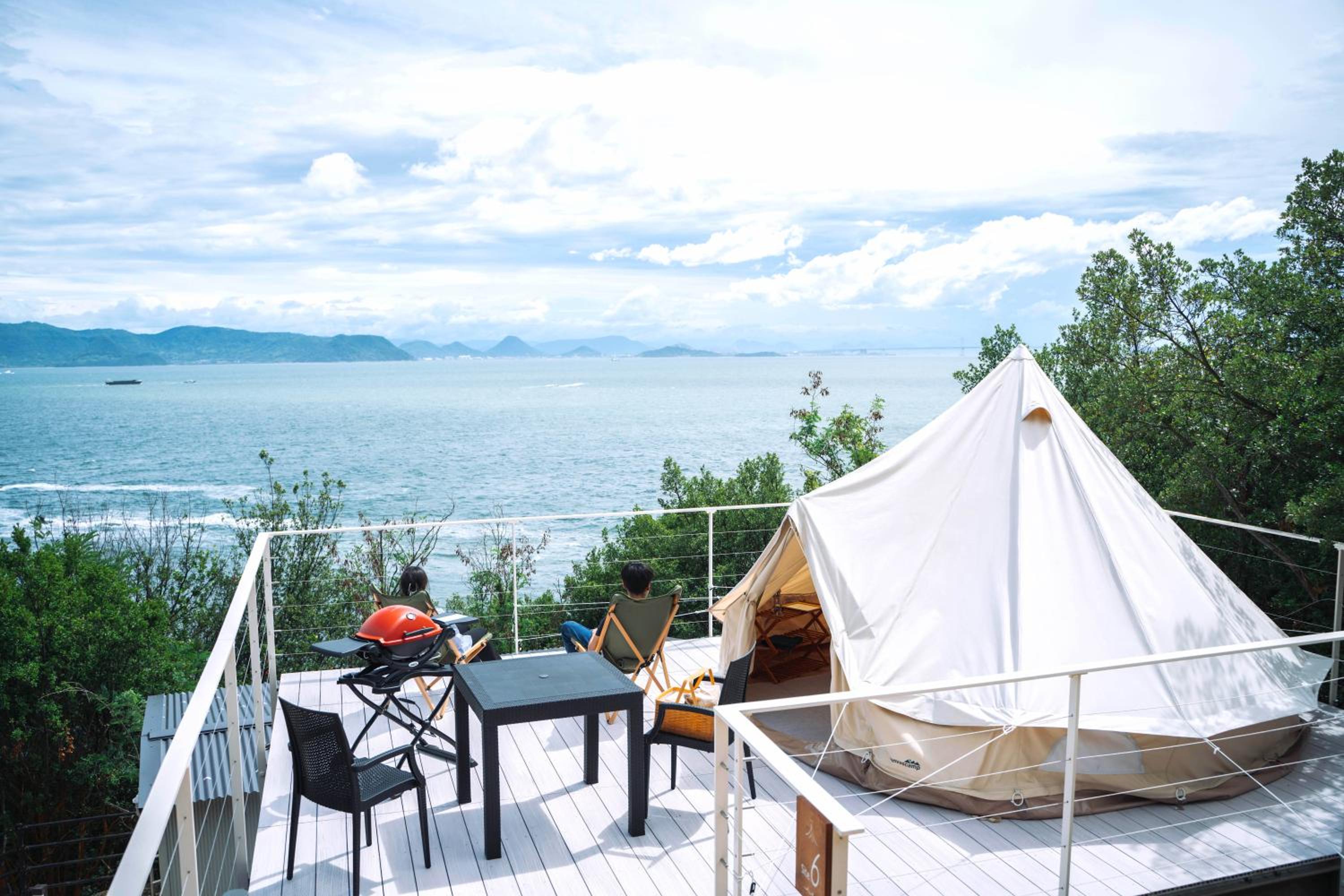 てんとうみ 渋川海岸グランピング Tentoumi Shibukawa Beach Glamping, Tamano - 9