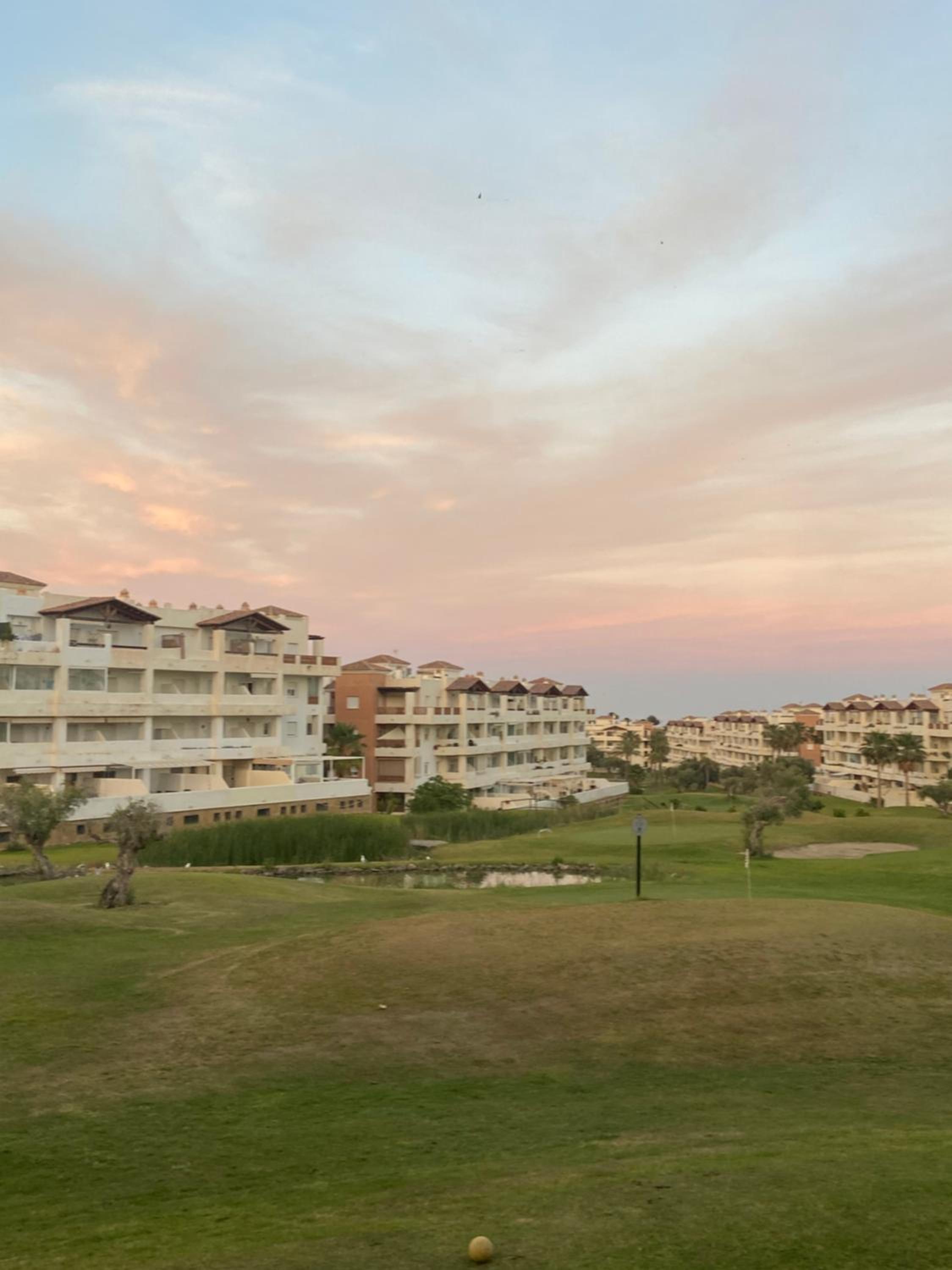 El pensador, luxe appartement aan golfbaan