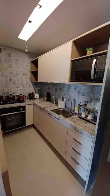 Residencial Taormina - apartamento à beira-mar novinho!