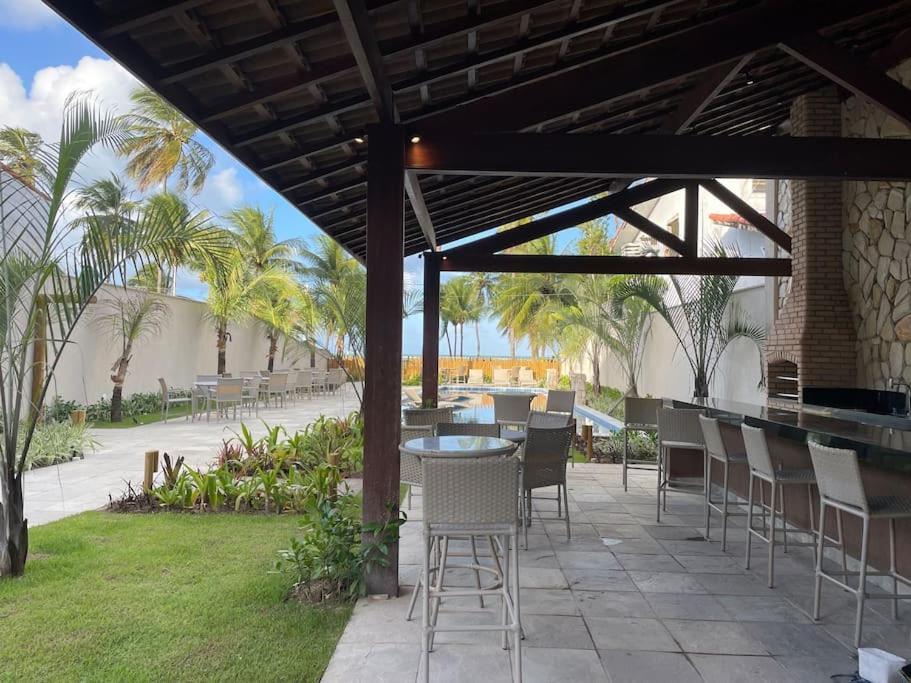 Residencial Taormina - apartamento à beira-mar novinho!