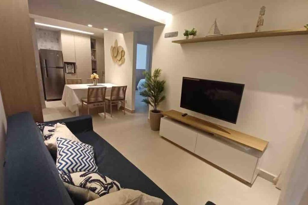 Residencial Taormina - apartamento à beira-mar novinho!