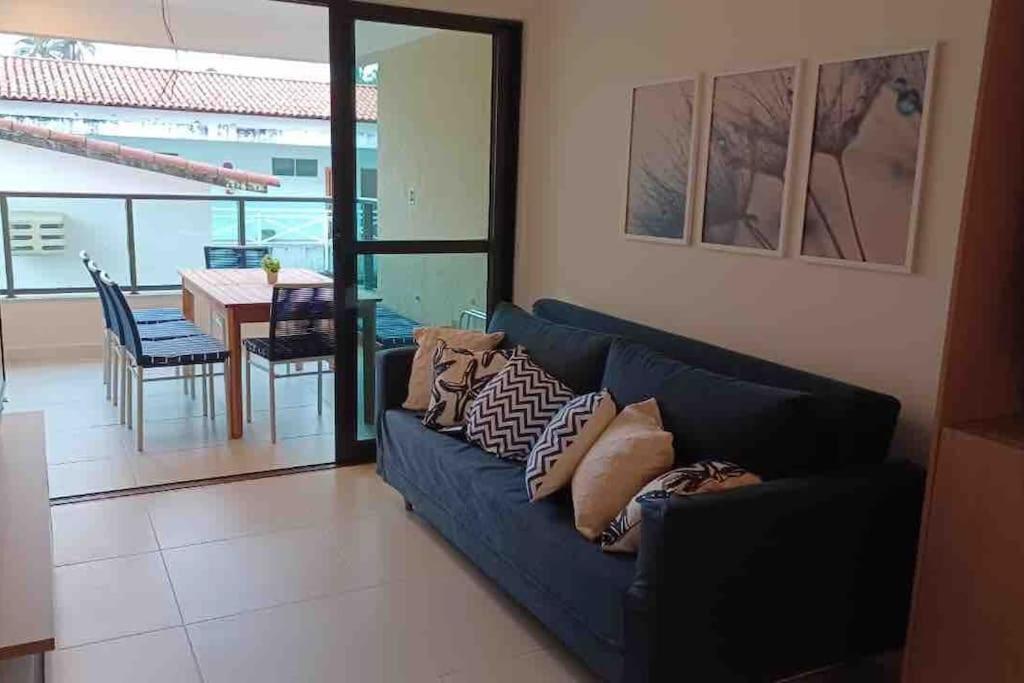 Residencial Taormina - apartamento à beira-mar novinho!