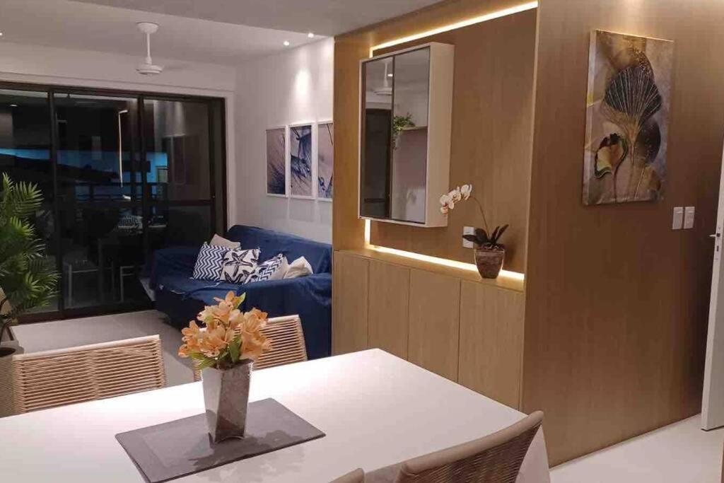 Residencial Taormina - apartamento à beira-mar novinho!