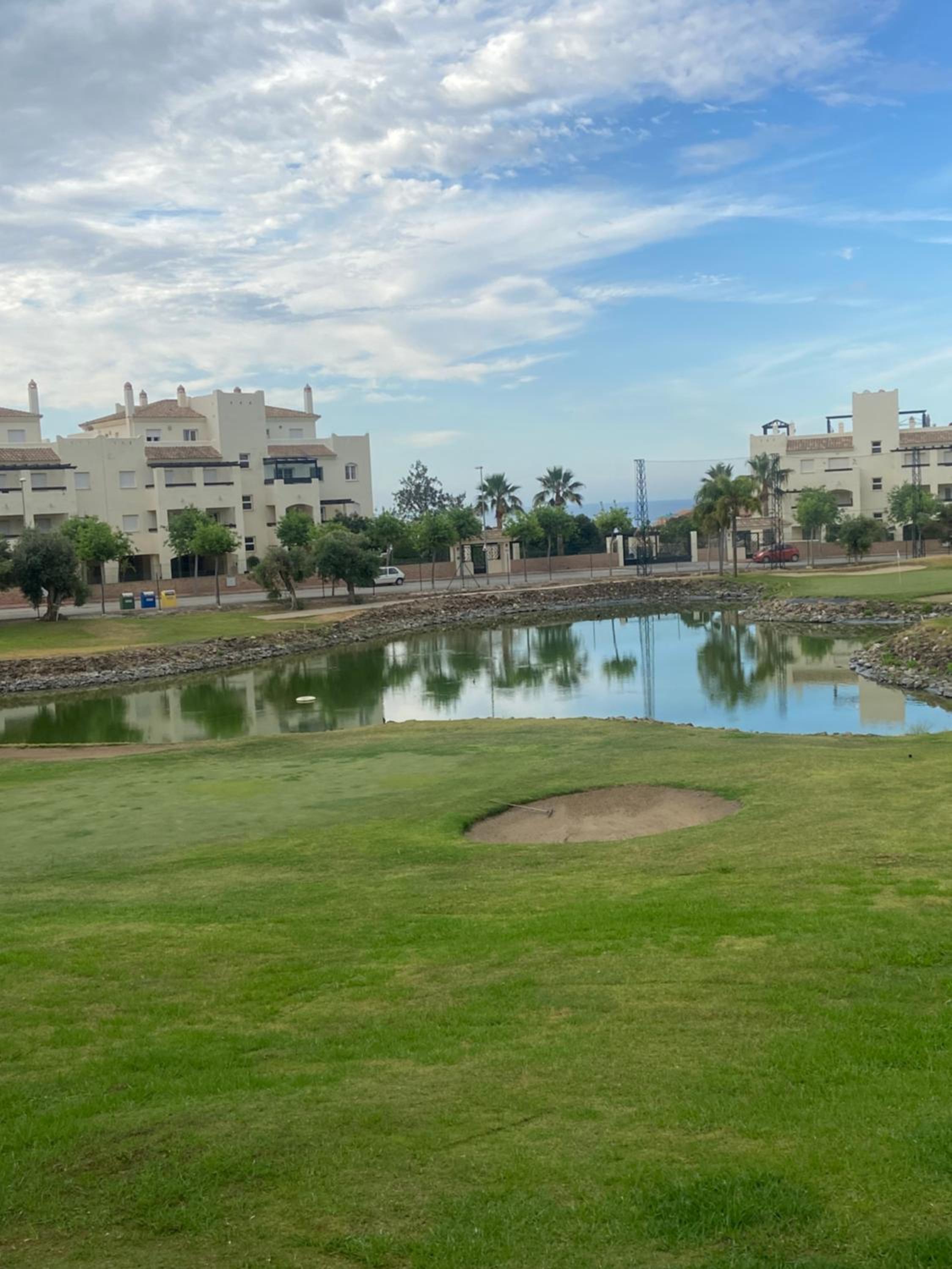 El pensador, luxe appartement aan golfbaan