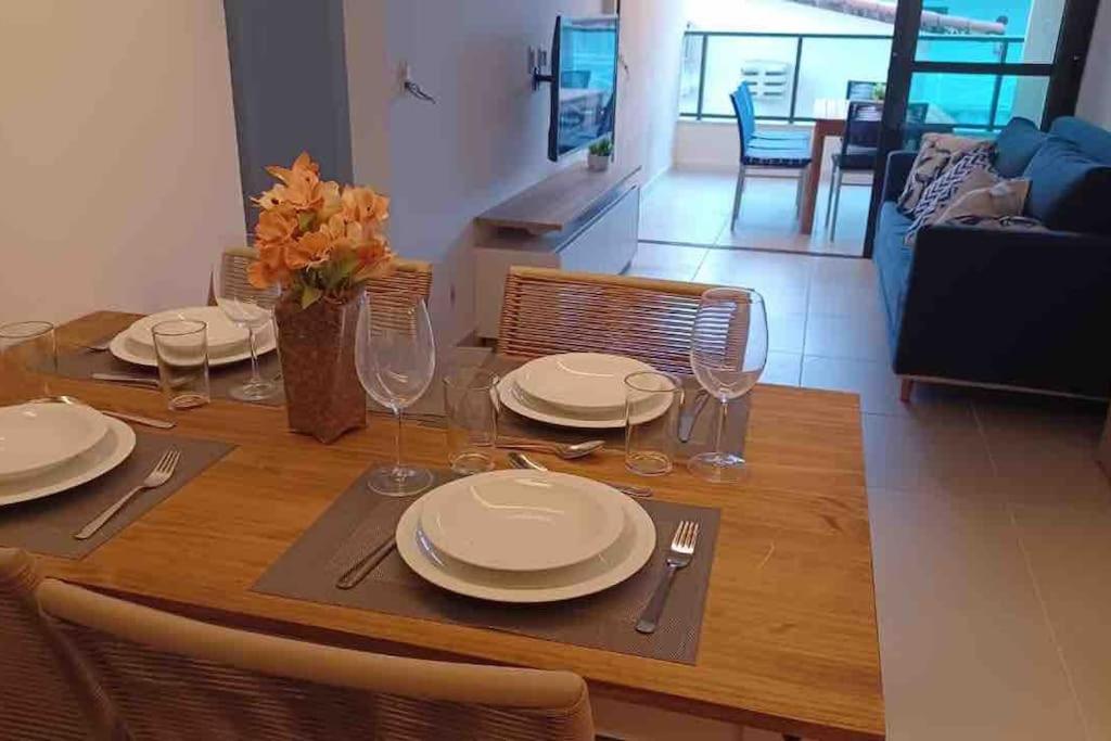 Residencial Taormina - apartamento à beira-mar novinho!