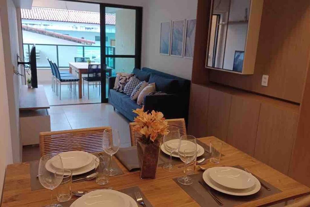 Residencial Taormina - apartamento à beira-mar novinho!