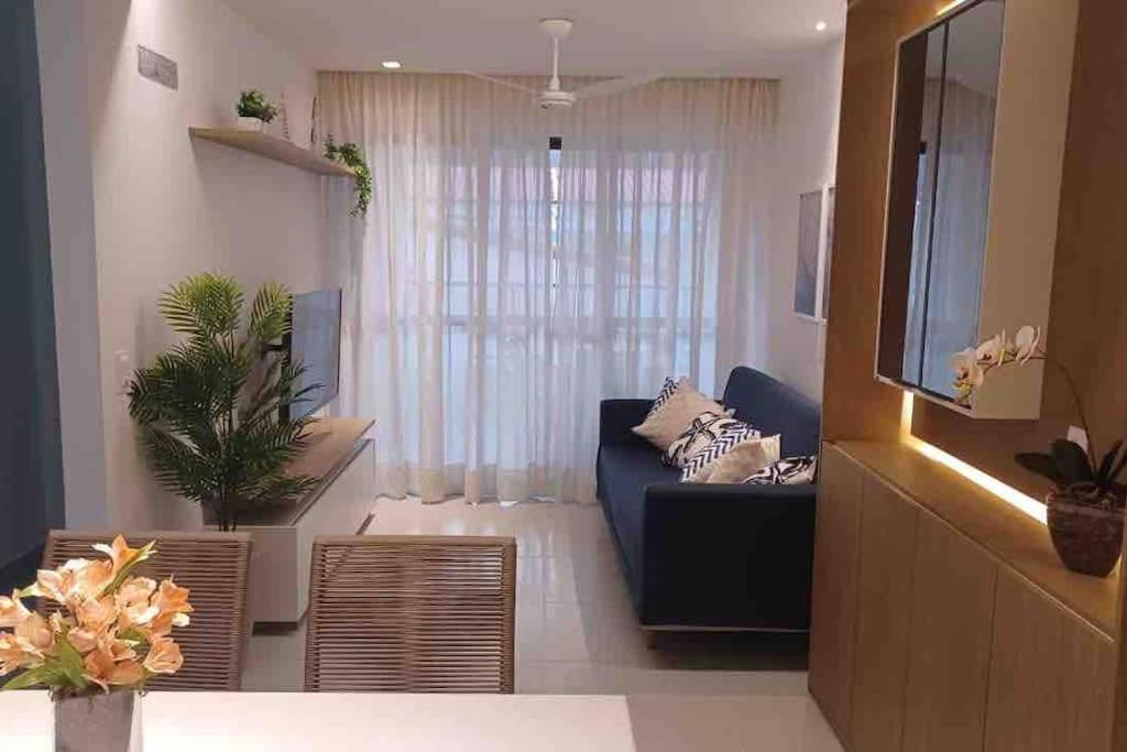 Residencial Taormina - apartamento à beira-mar novinho!