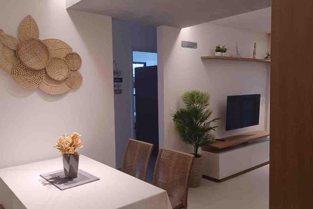 Residencial Taormina - apartamento à beira-mar novinho!
