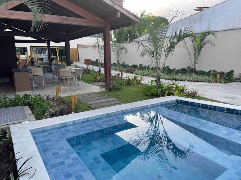 Residencial Taormina - apartamento à beira-mar novinho!