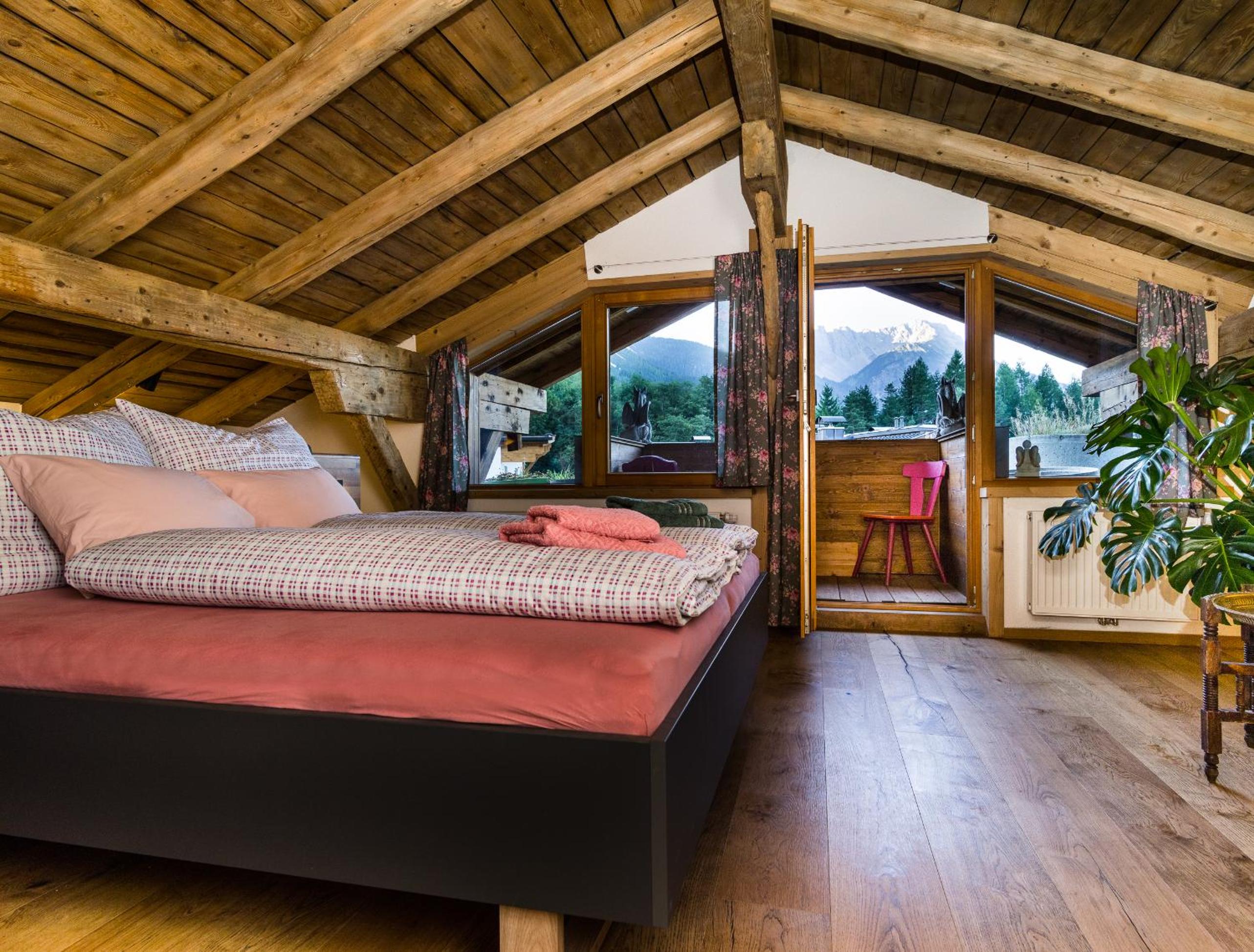 Apartment Mein Kraftplatz - Panoramablick und Freiraum auf 150qm für bis zu 8 Personen