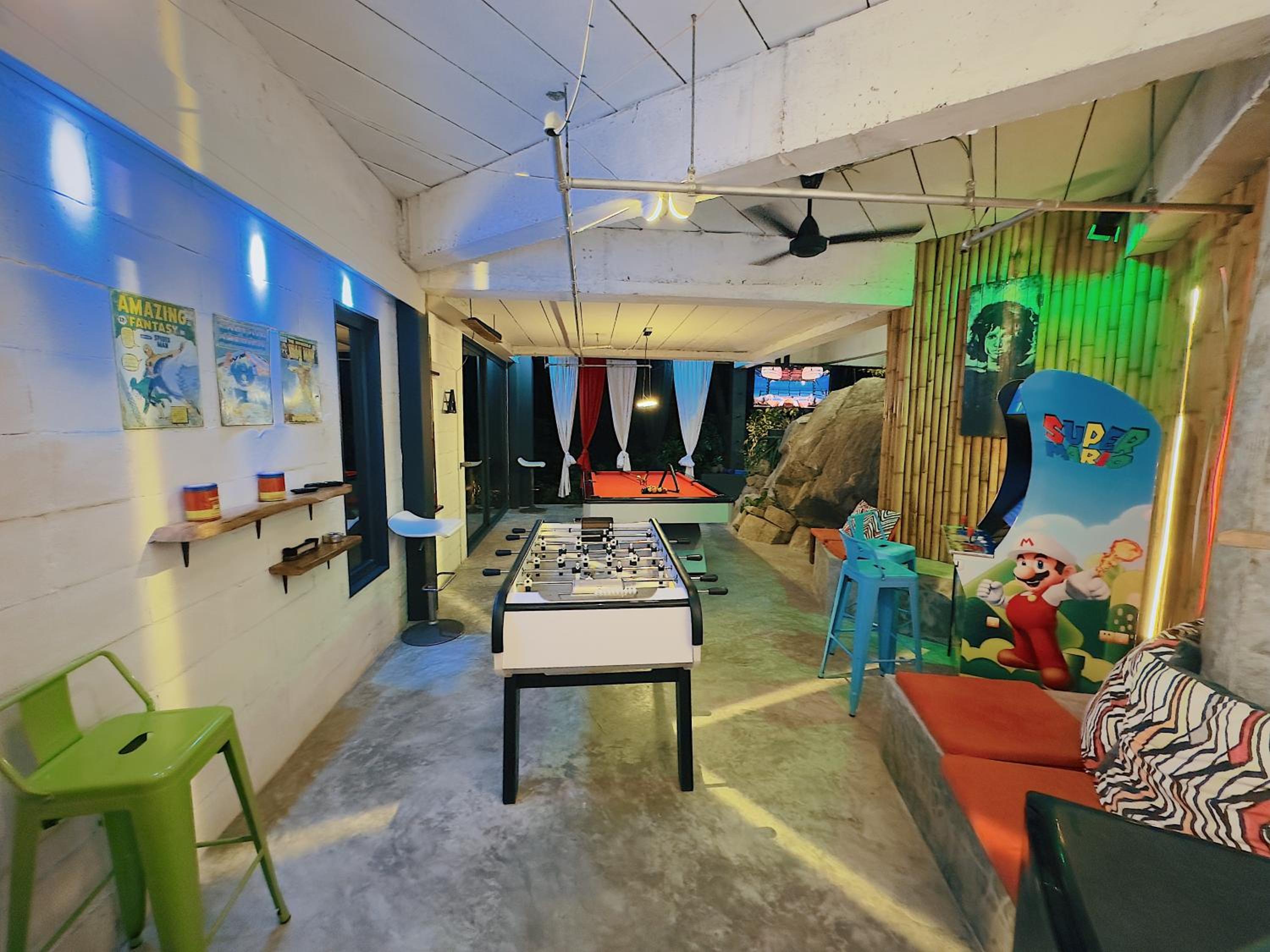 activities & amenities