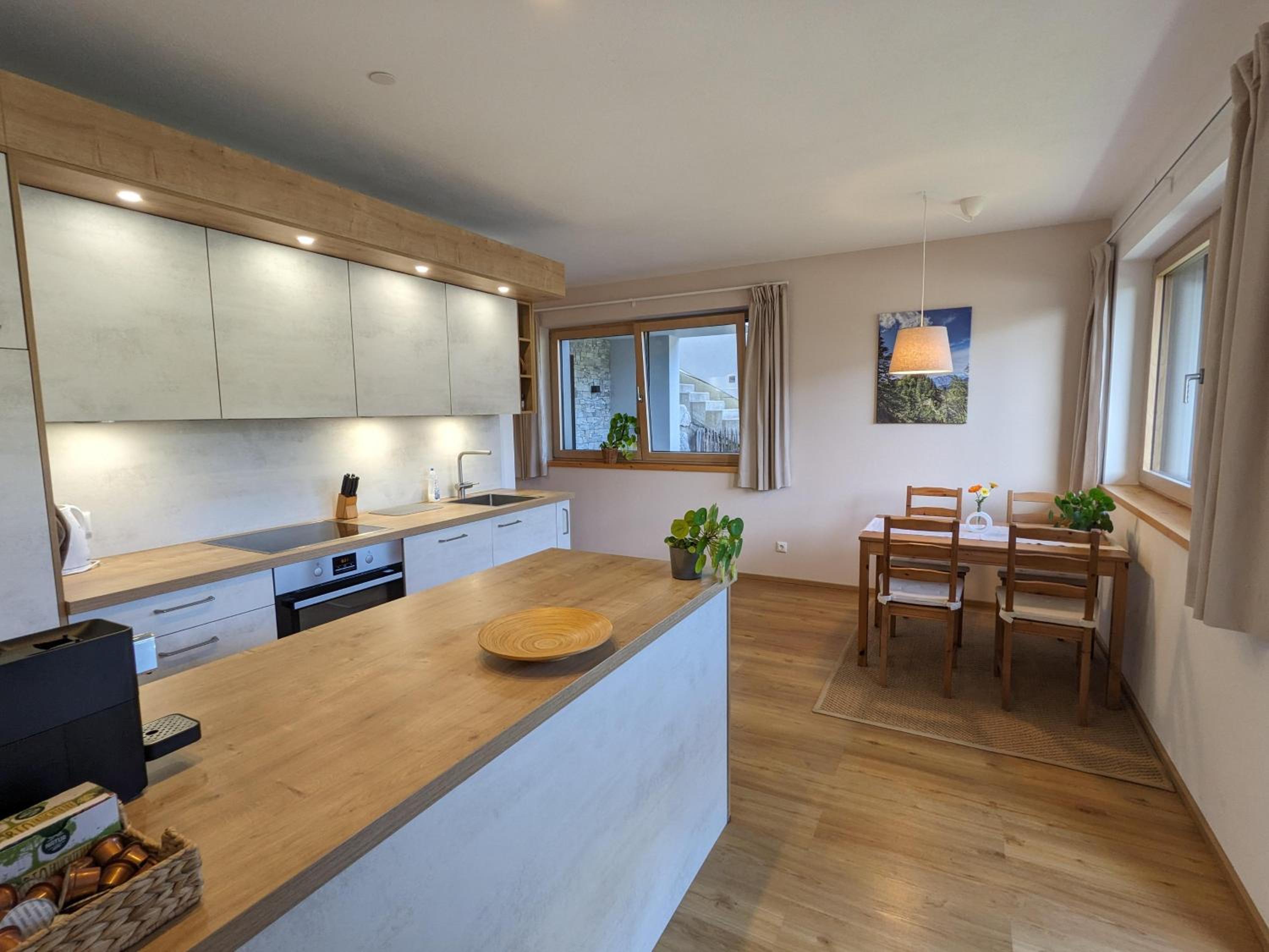 Ferienwohnung Bergzauber view 3