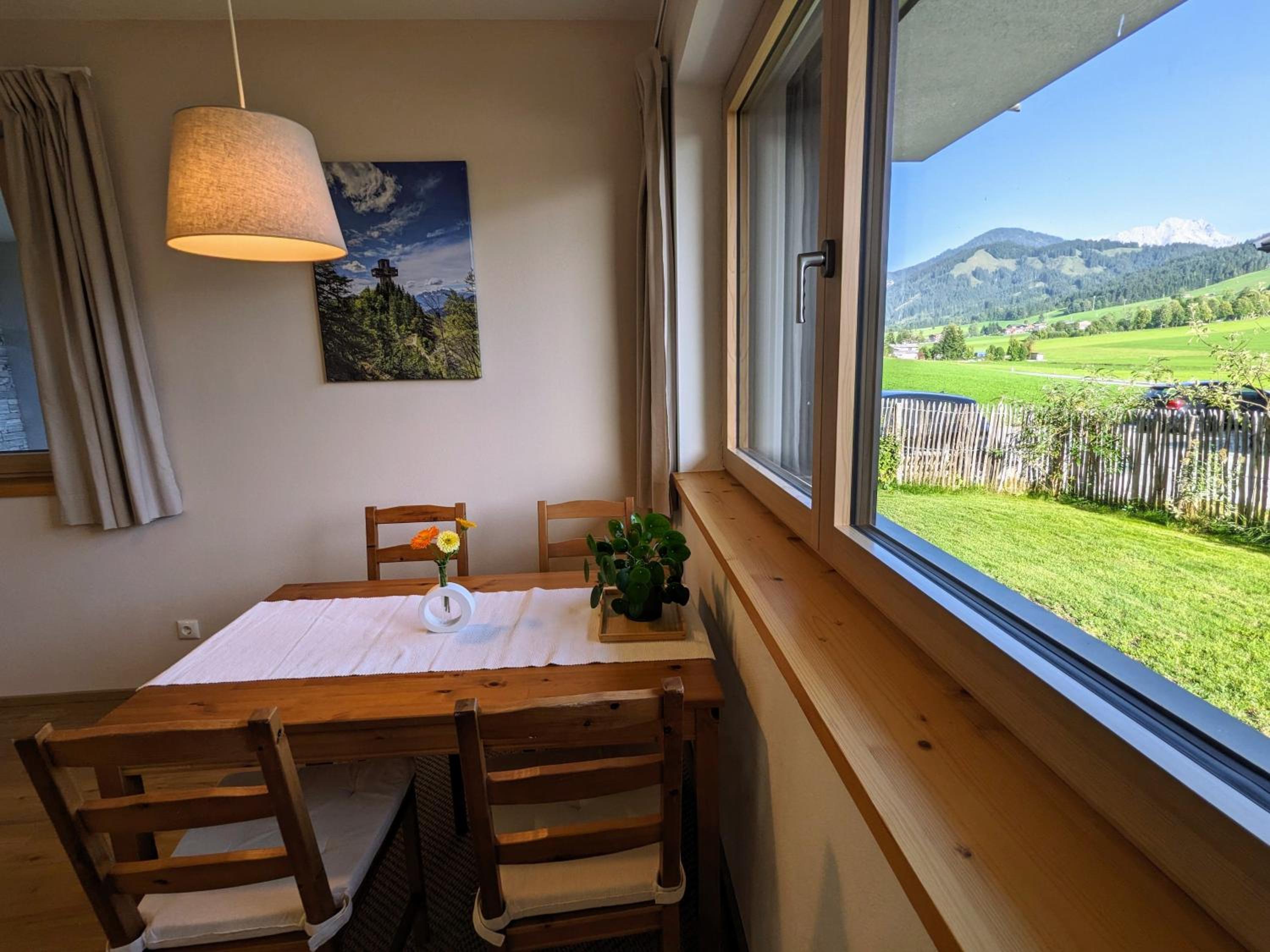 Ferienwohnung Bergzauber view 5