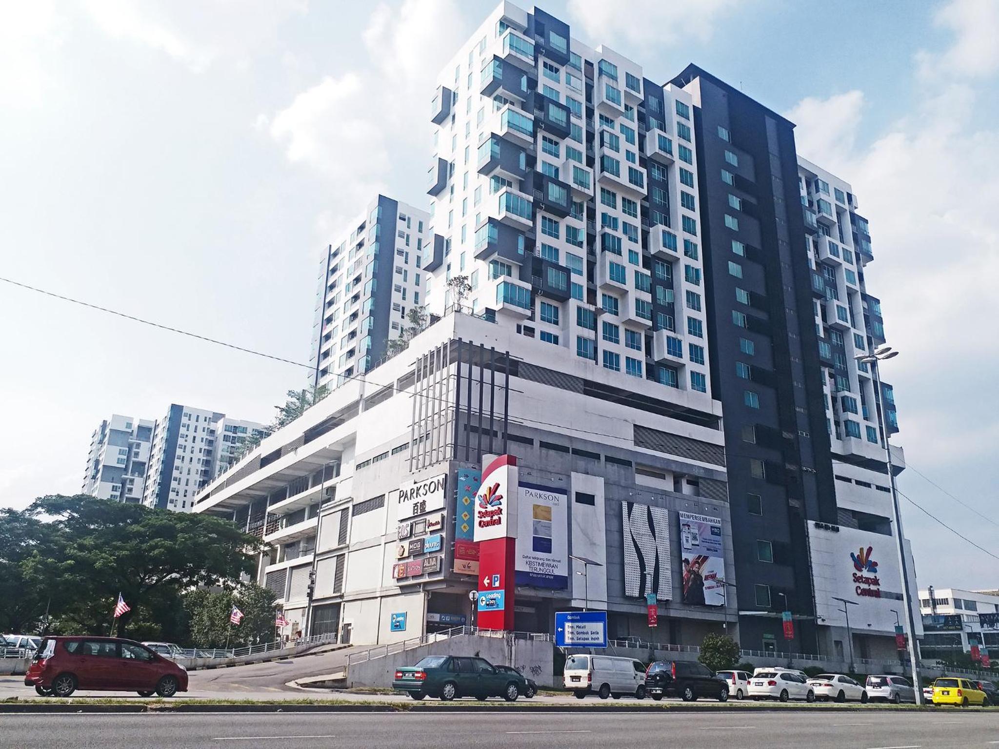 Setapak Central Studio Suites by Manhattan Group