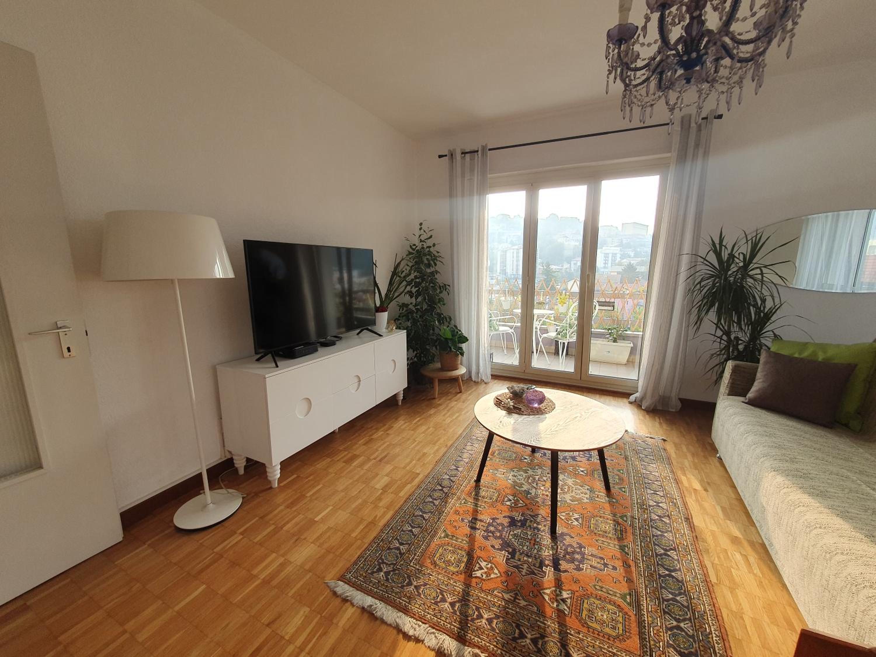 Charming Penthouse near Como lake