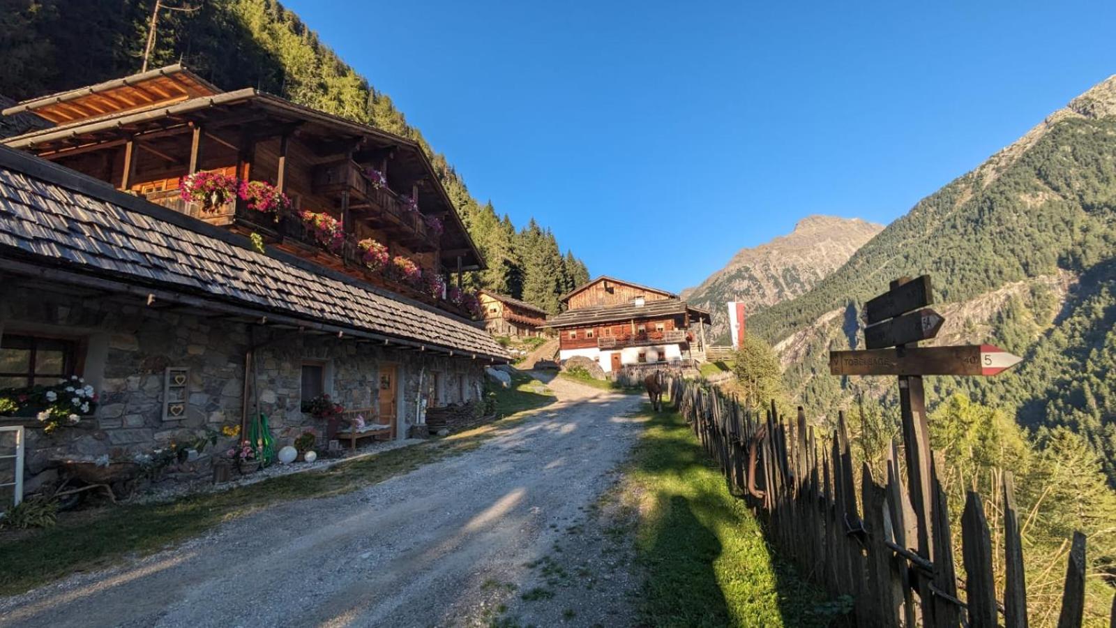 Kofler zw den Wänden Apt Enzian photo 1