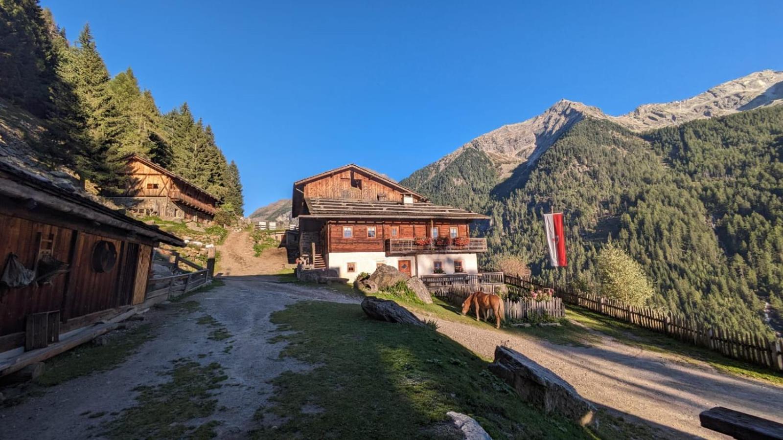Kofler zw den Wänden Apt Enzian photo 3