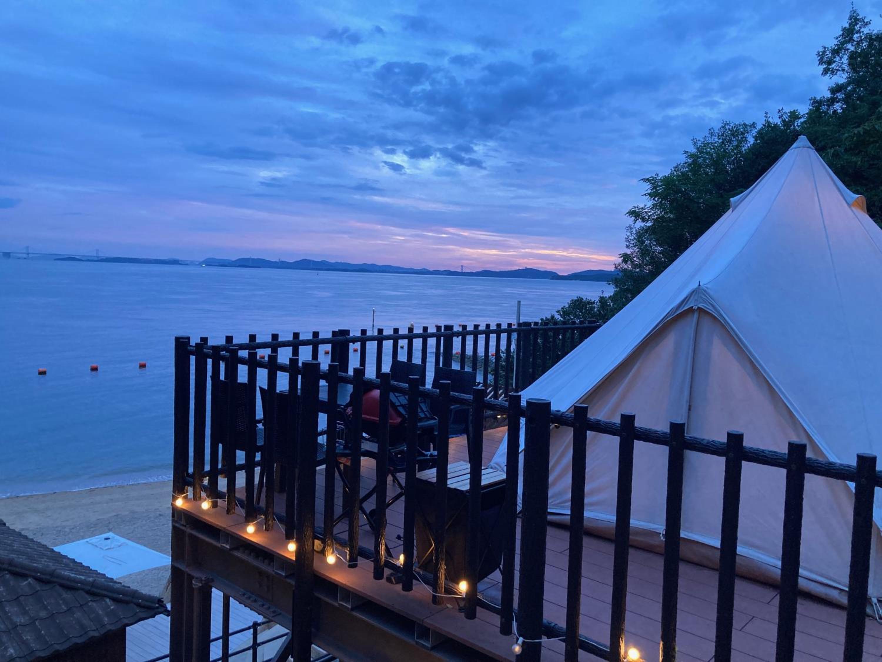 てんとうみ 渋川海岸グランピング Tentoumi Shibukawa Beach Glamping, Tamano - 14