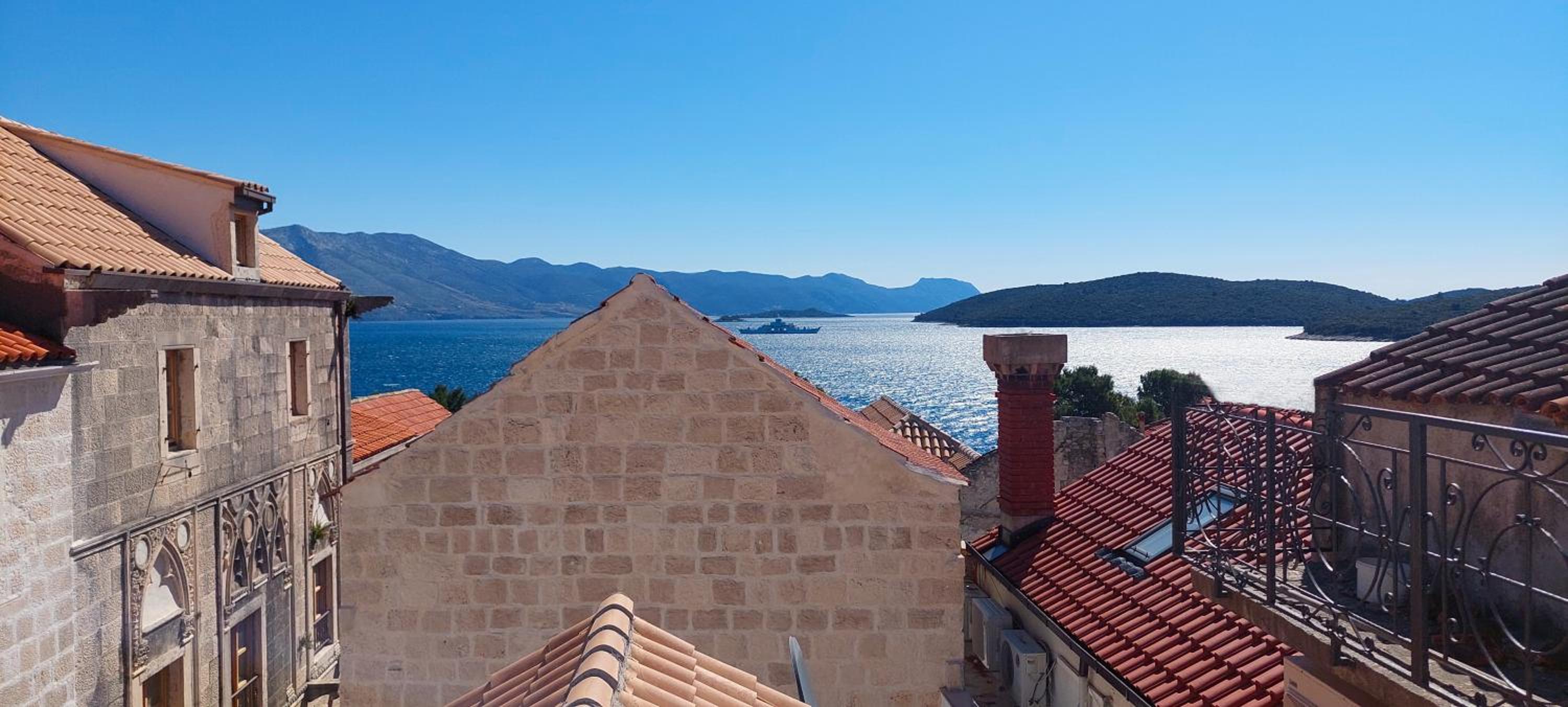 Apartment Korcula Town view 3