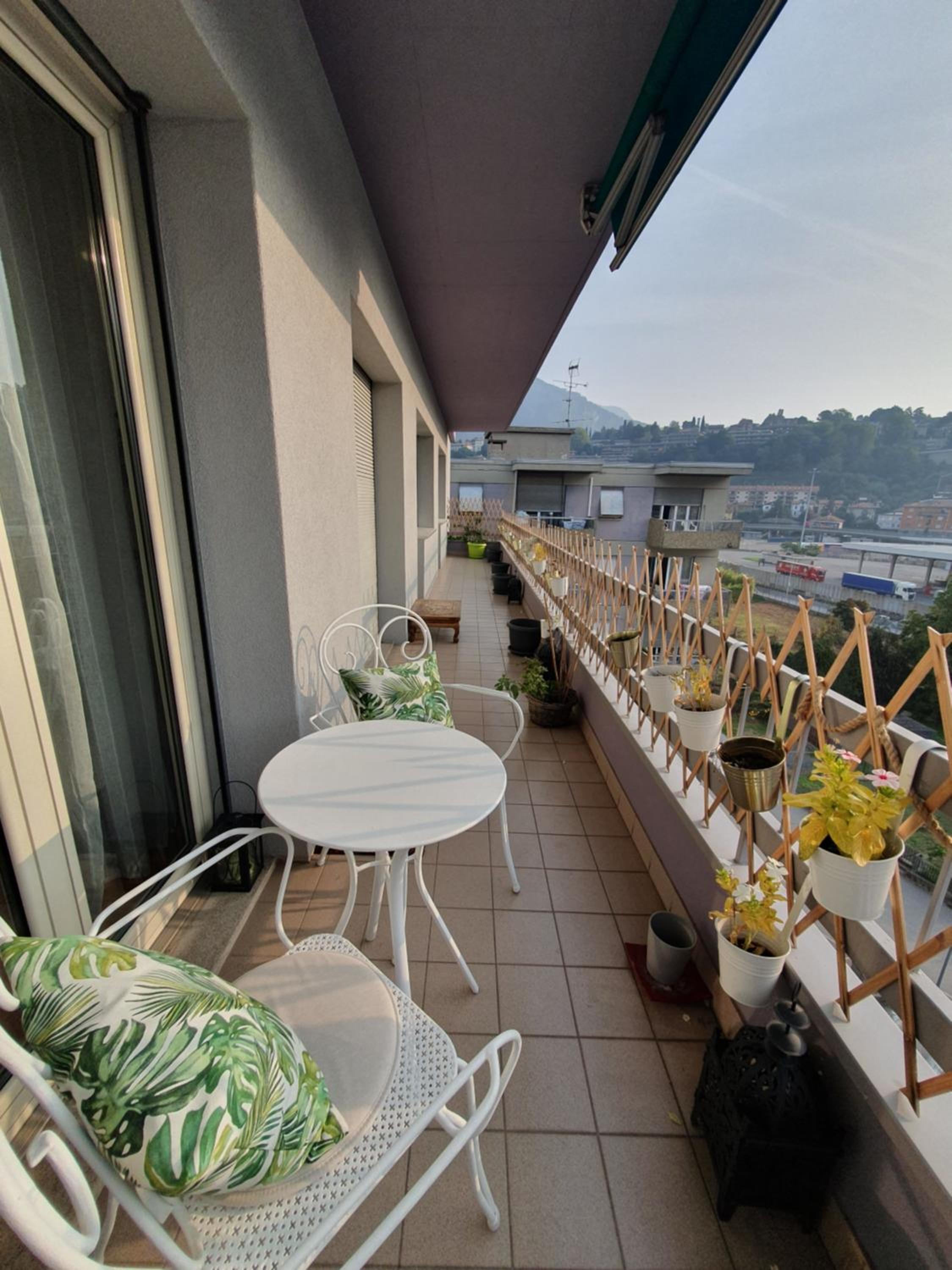 Charming Penthouse near Como lake