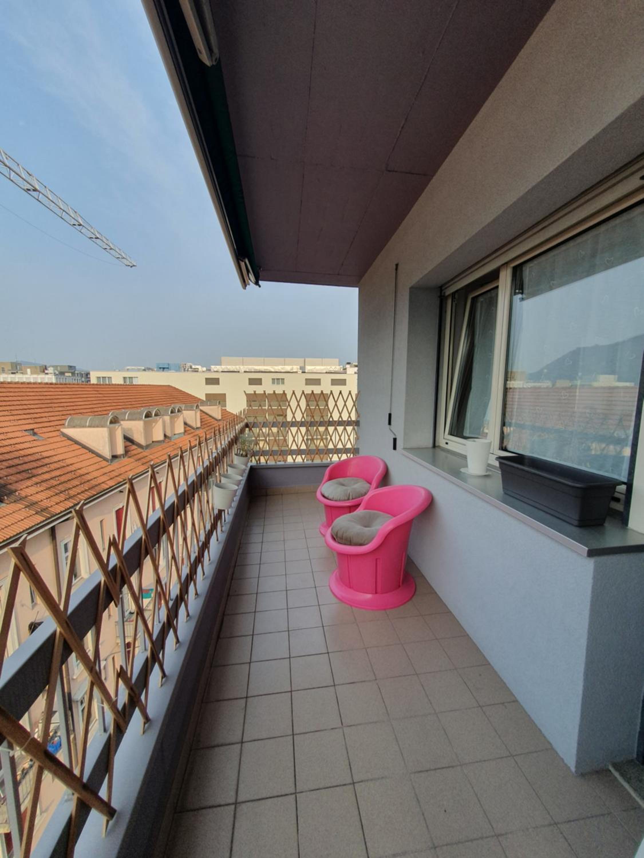 Charming Penthouse near Como lake