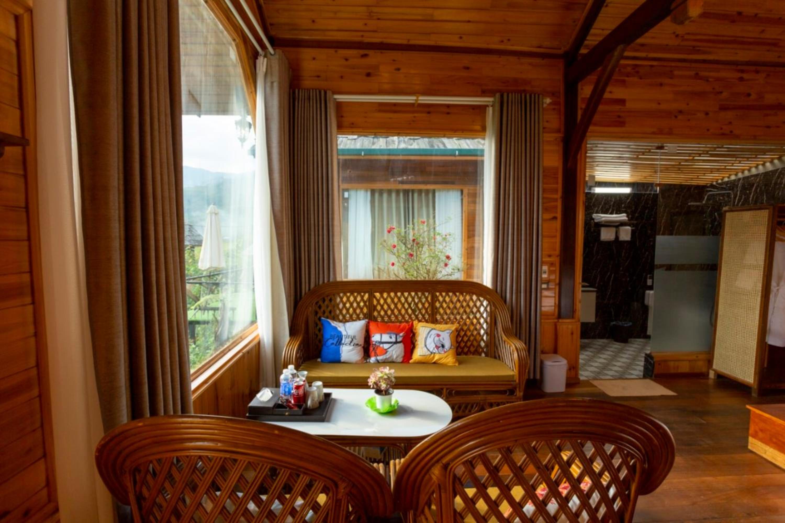 O Châu Homestay Lào Cai view 5