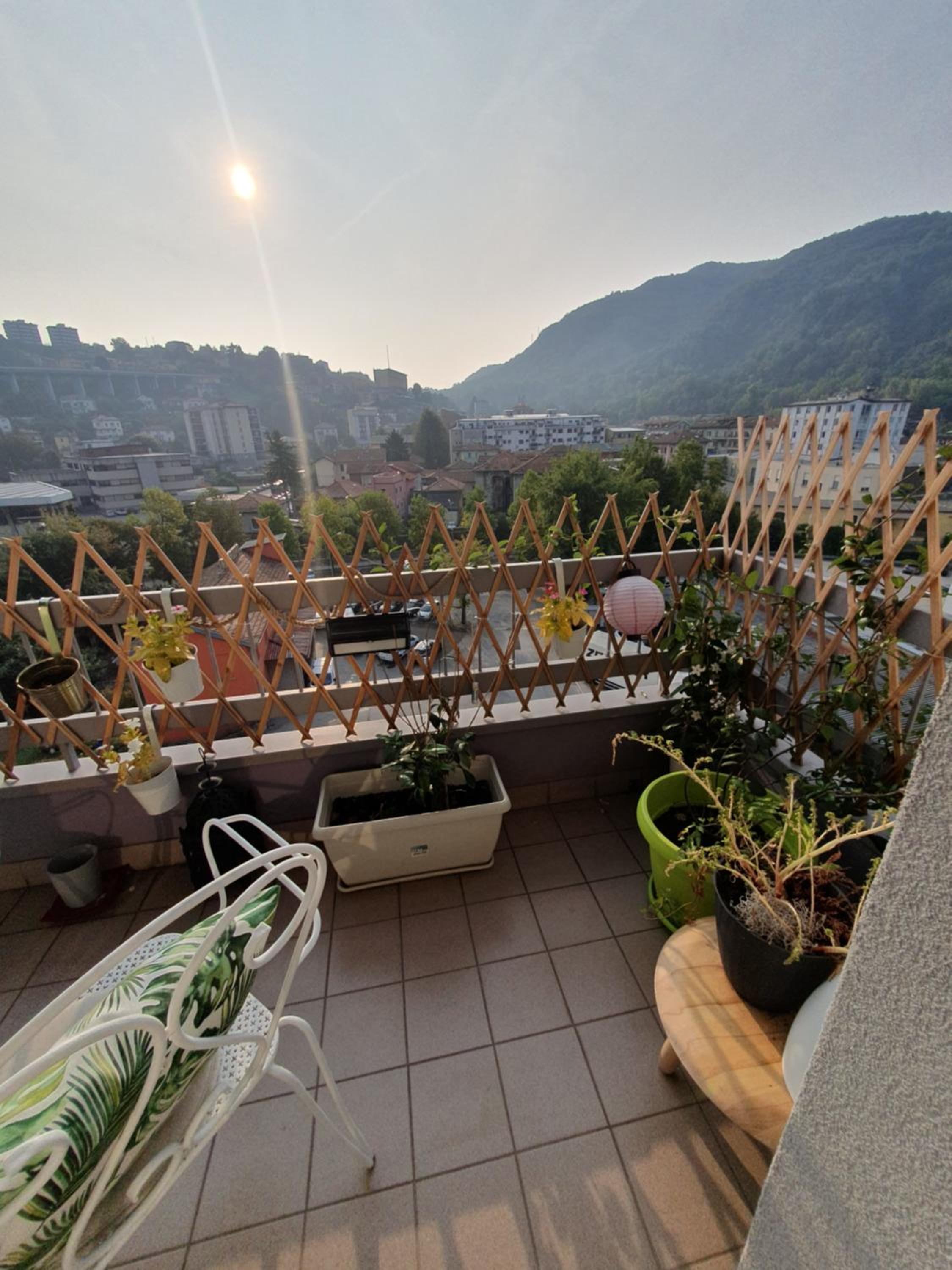 Charming Penthouse near Como lake