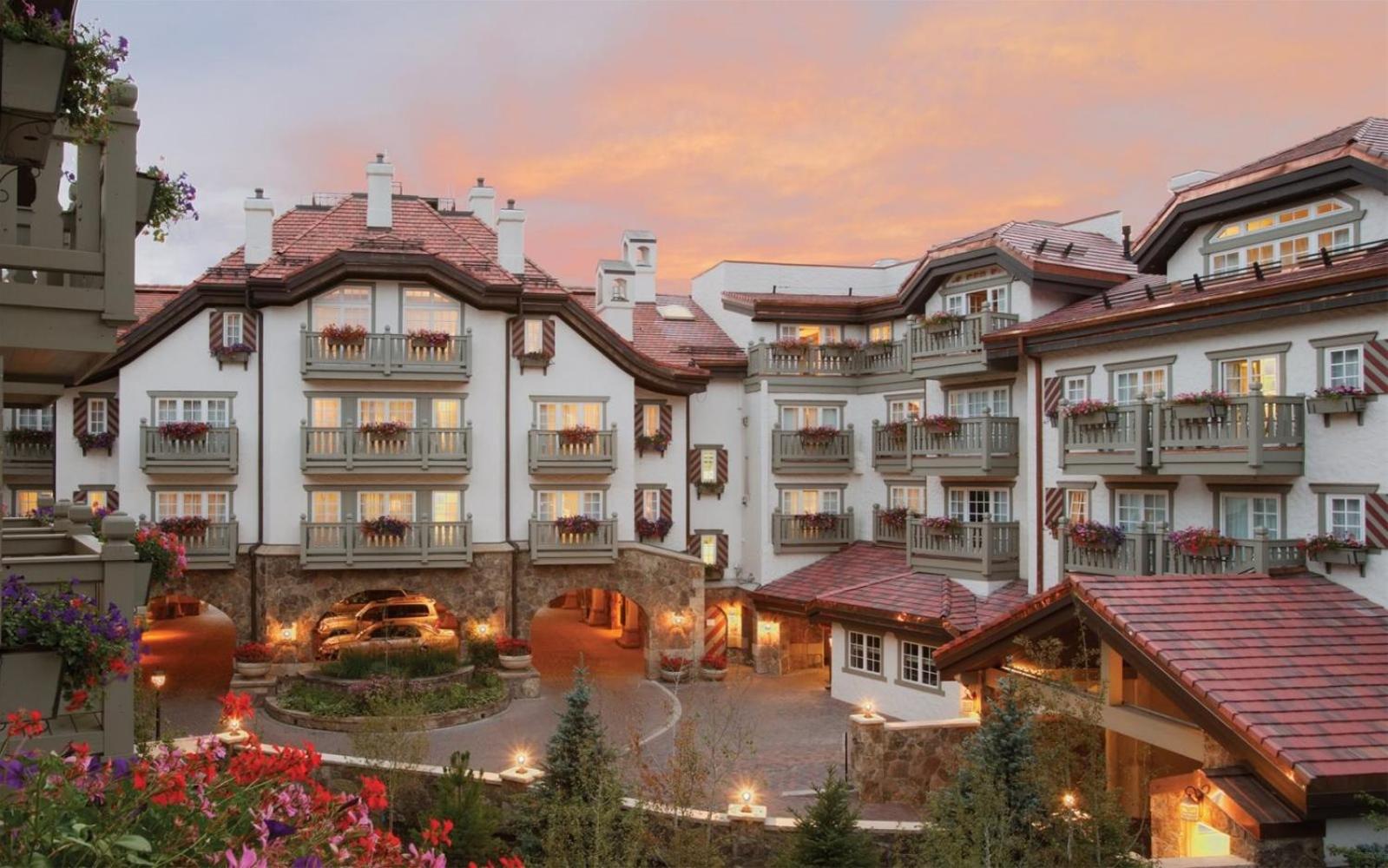 Sonnenalp Hotel And Condos, Vail