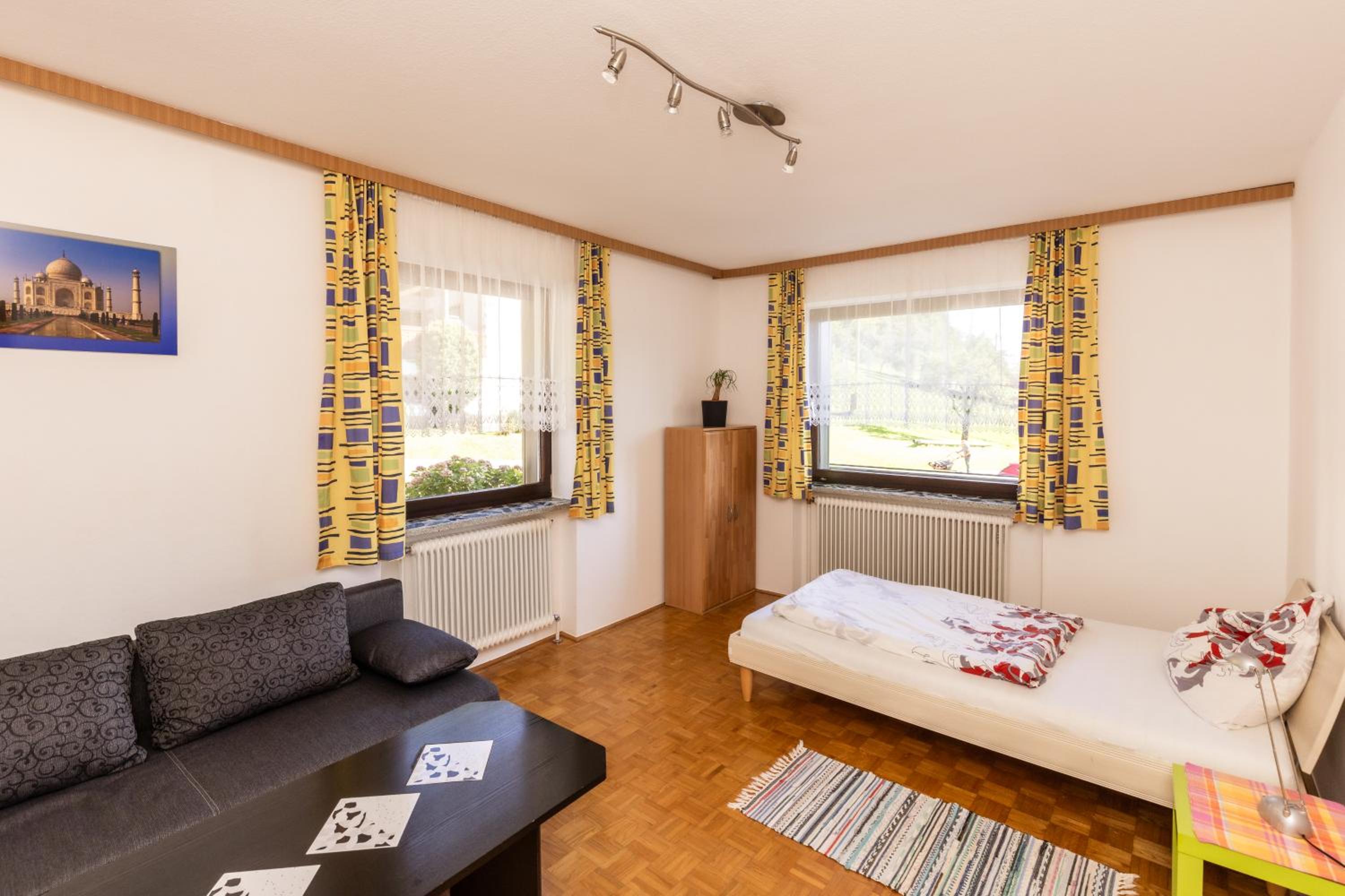 Ferienwohnung Hügelland