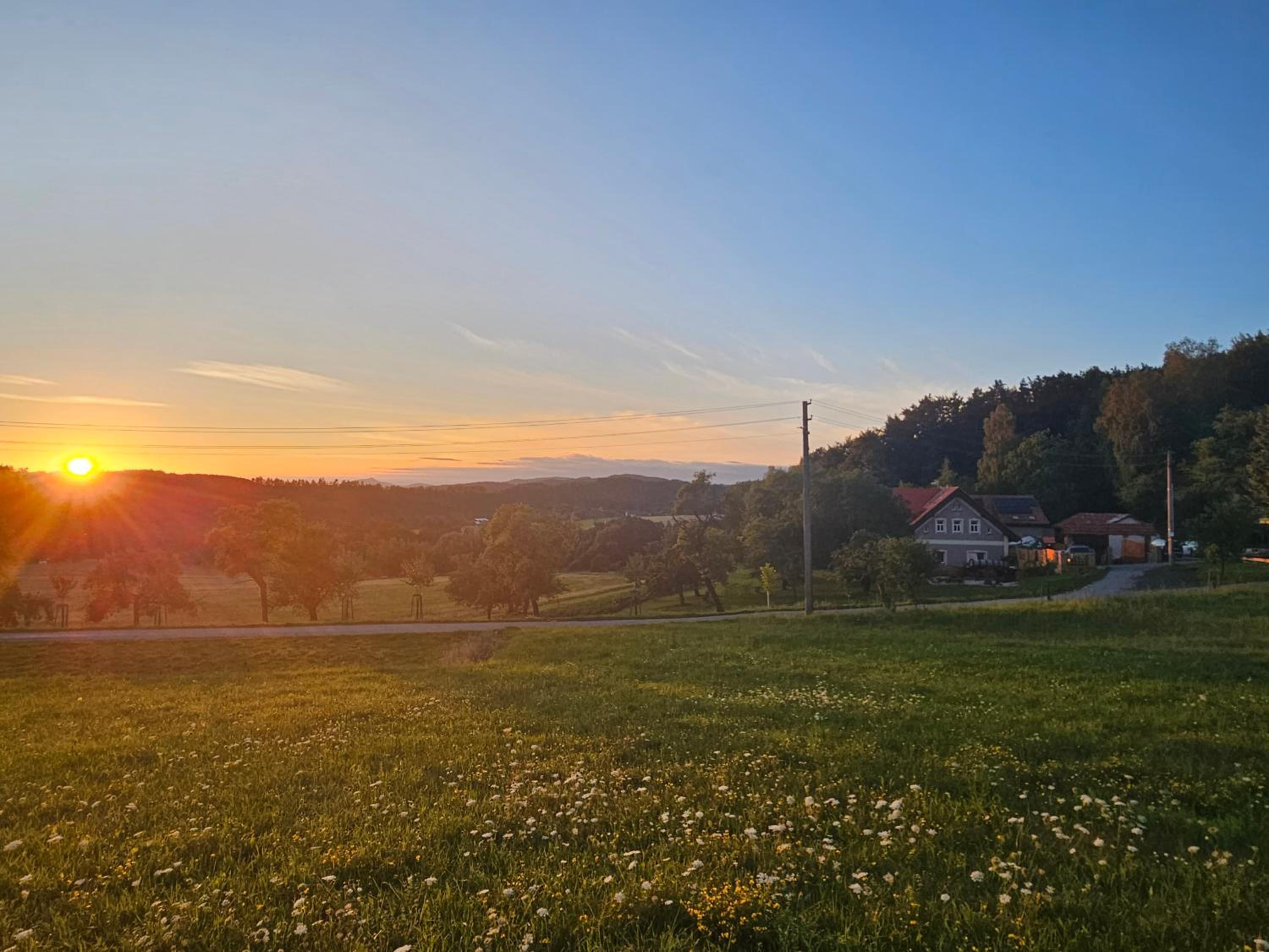 Božská usedlost