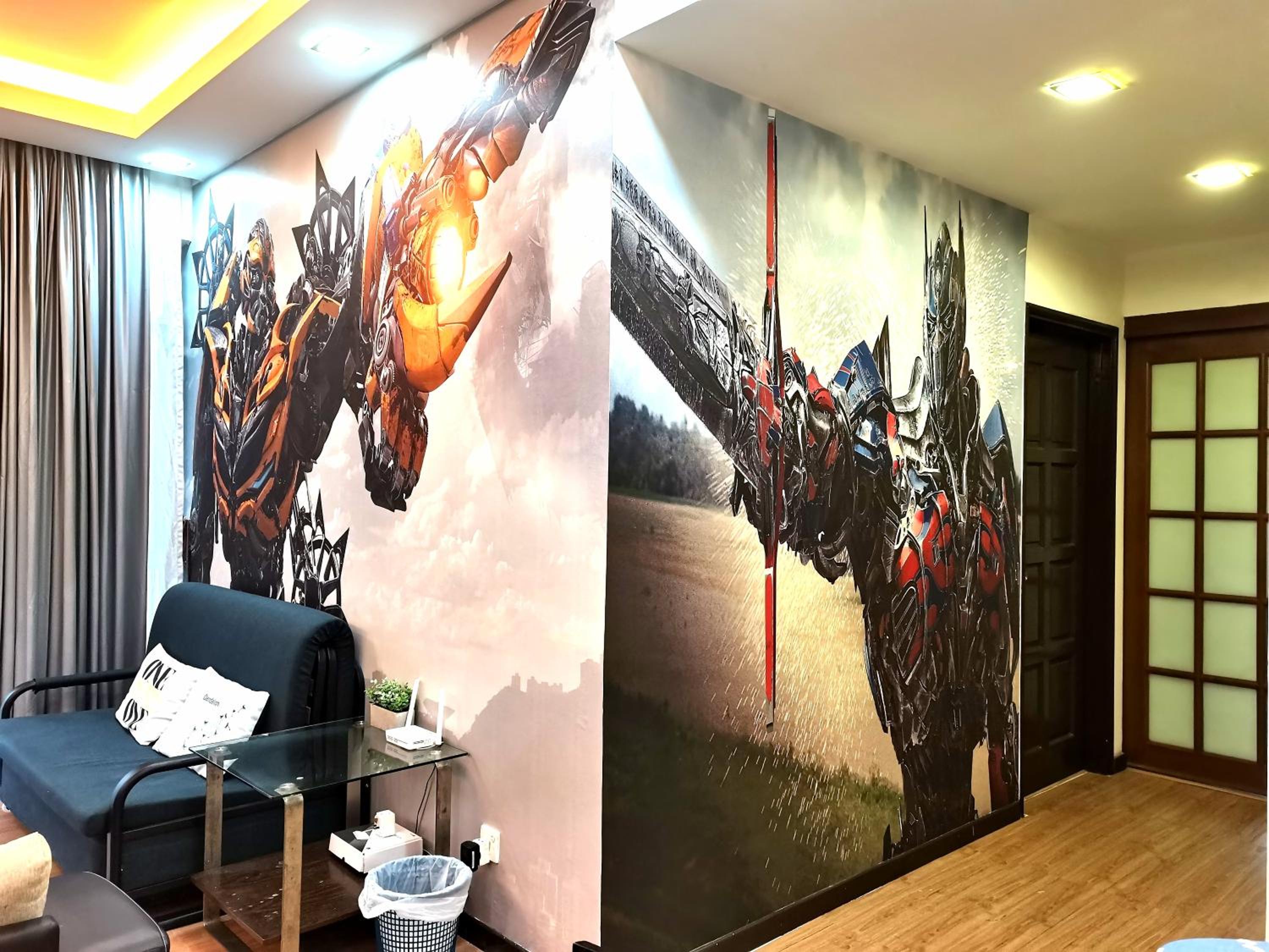 KLCC Transformers Homestay 10pax